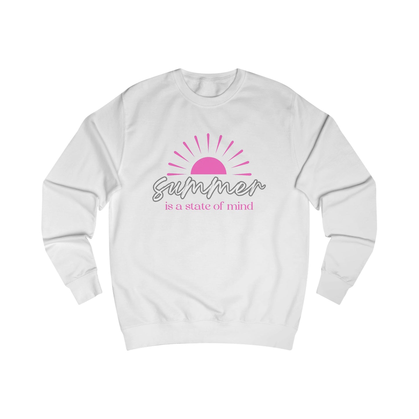 Summer Is A State Of Mind Crewneck Sweatshirt