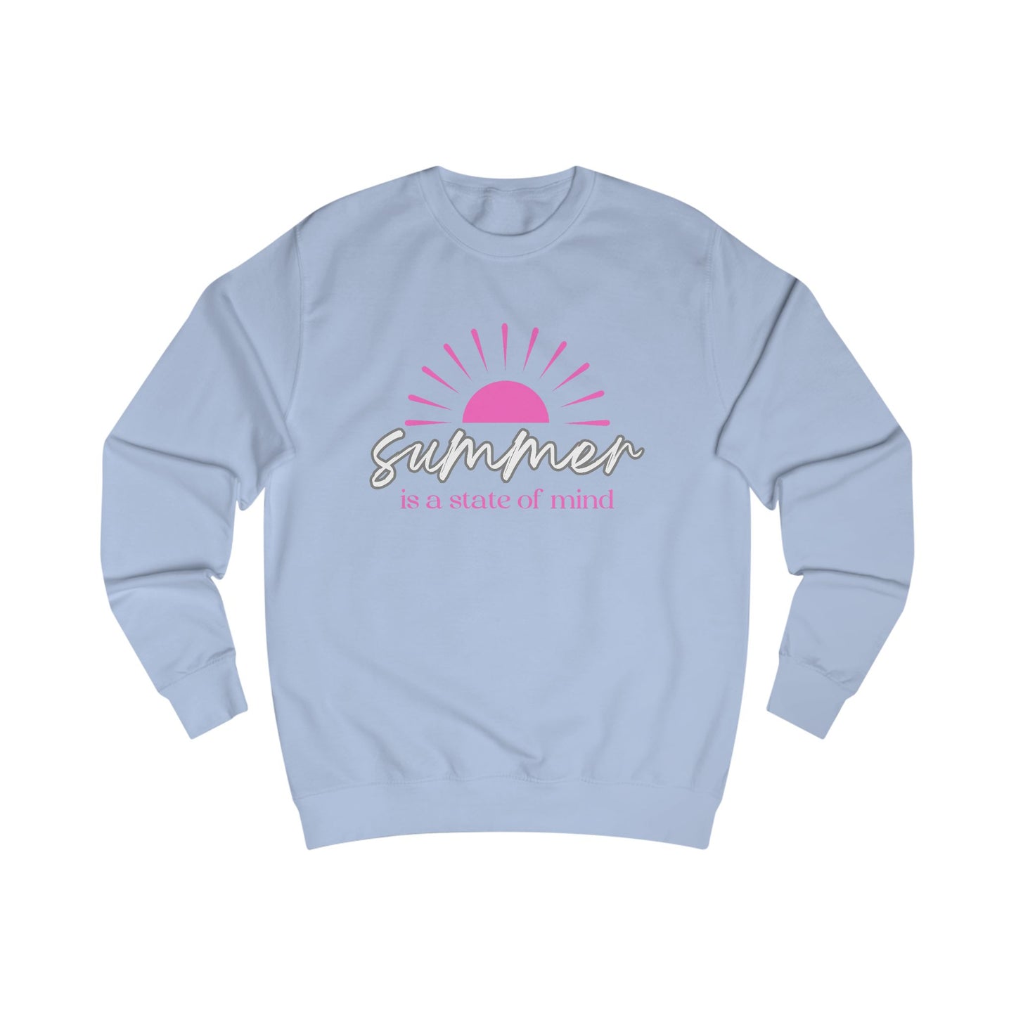Summer Is A State Of Mind Crewneck Sweatshirt