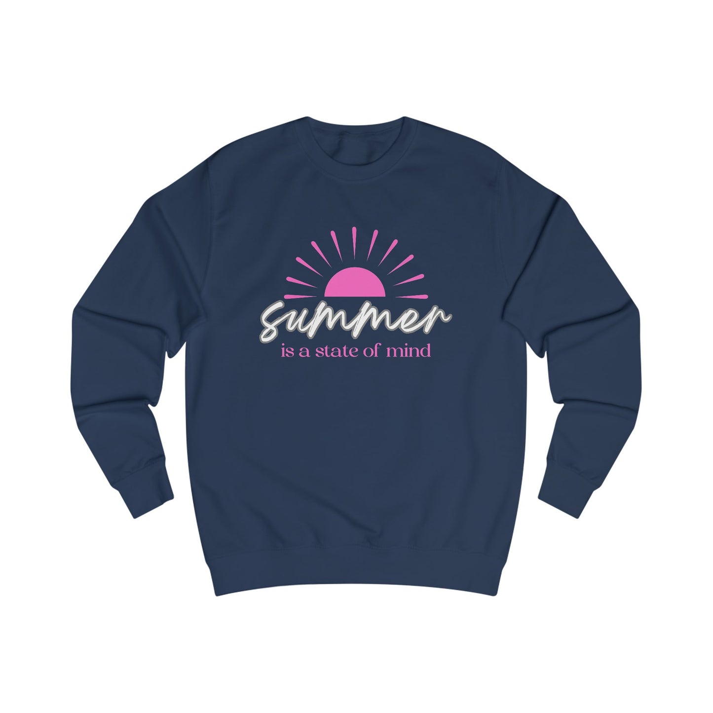 Summer Is A State Of Mind Crewneck Sweatshirt