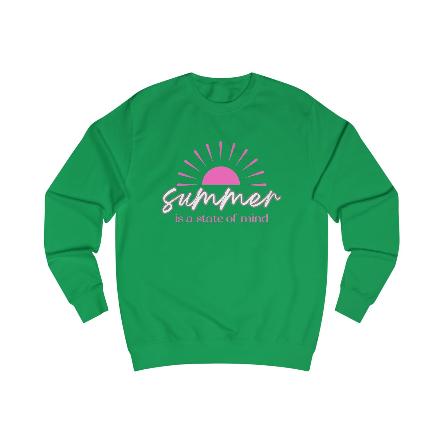 Summer Is A State Of Mind Crewneck Sweatshirt