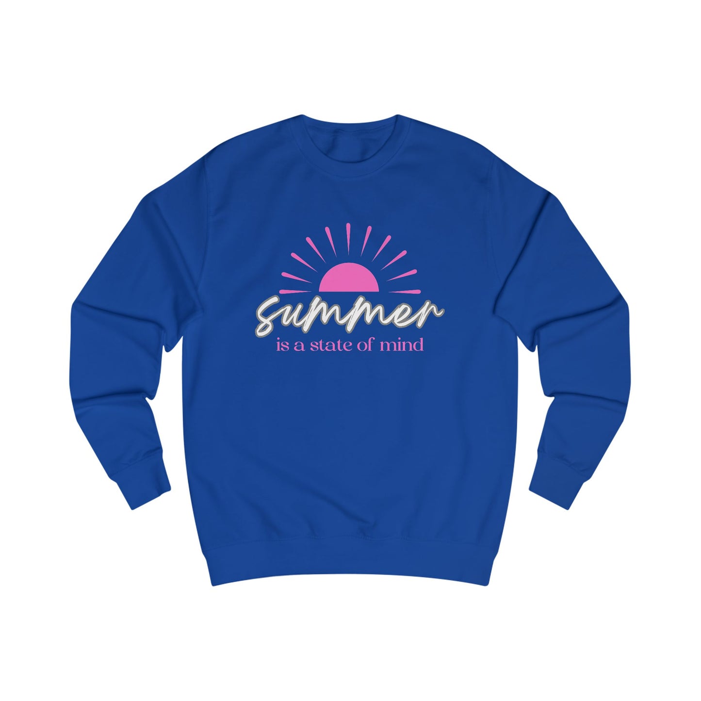 Summer Is A State Of Mind Crewneck Sweatshirt