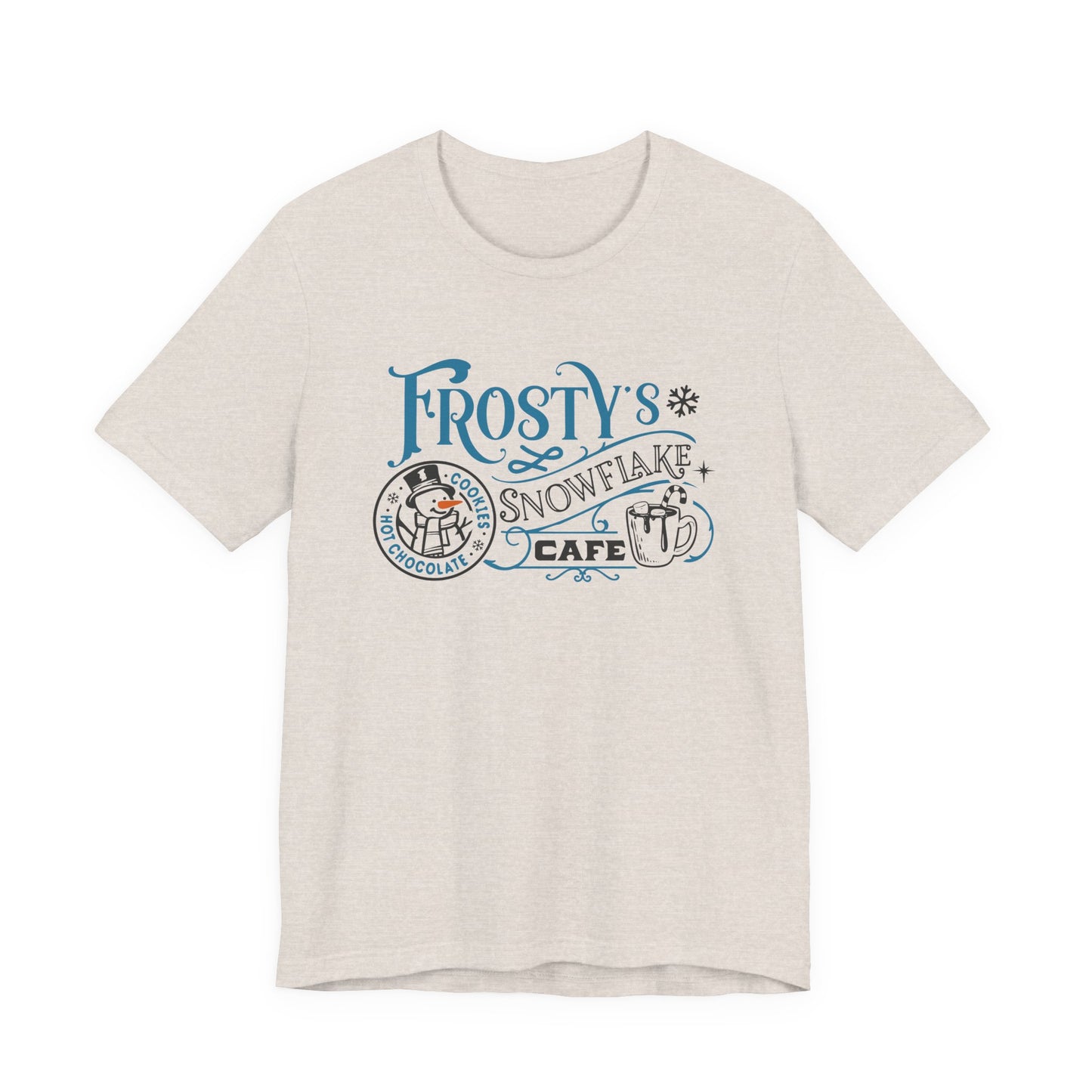 Frosty’s Snowflake Cafe T‑Shirt