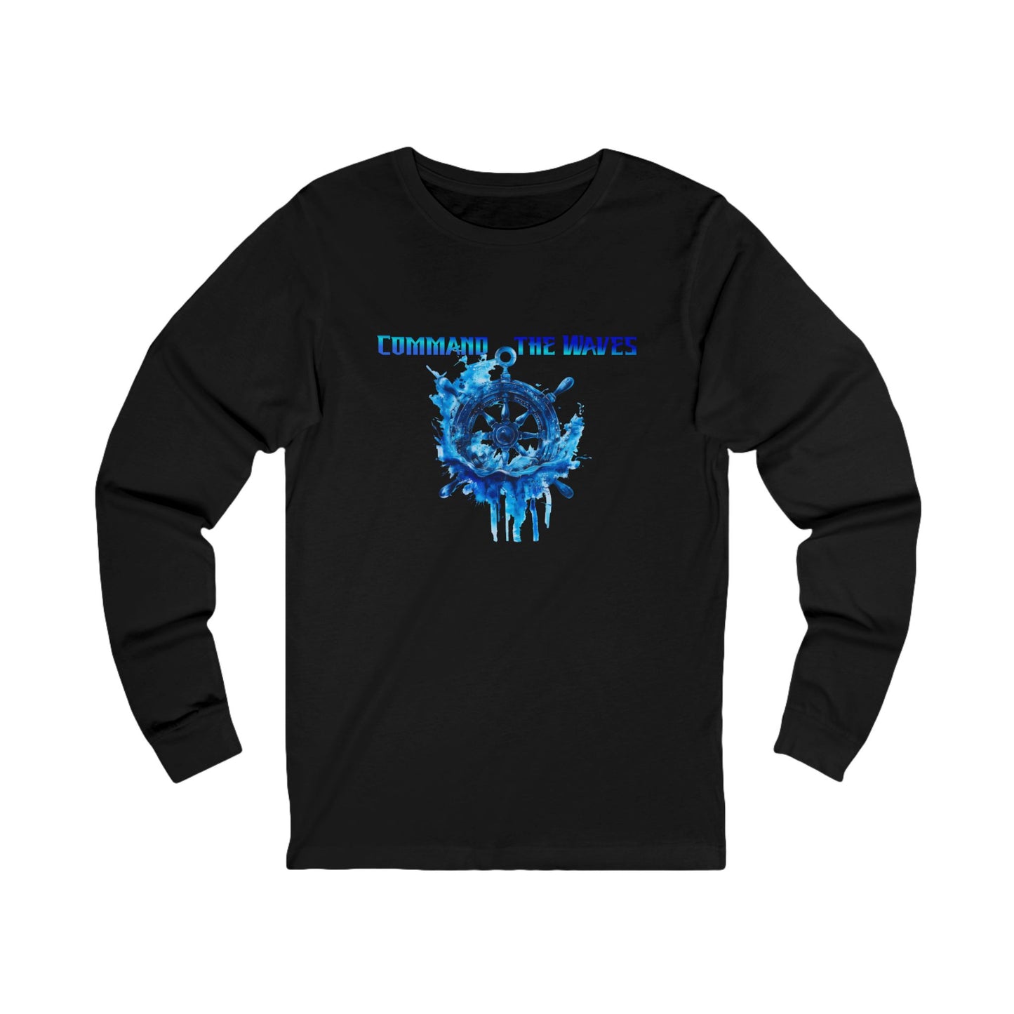 Command The Waves Long Sleeve Tee