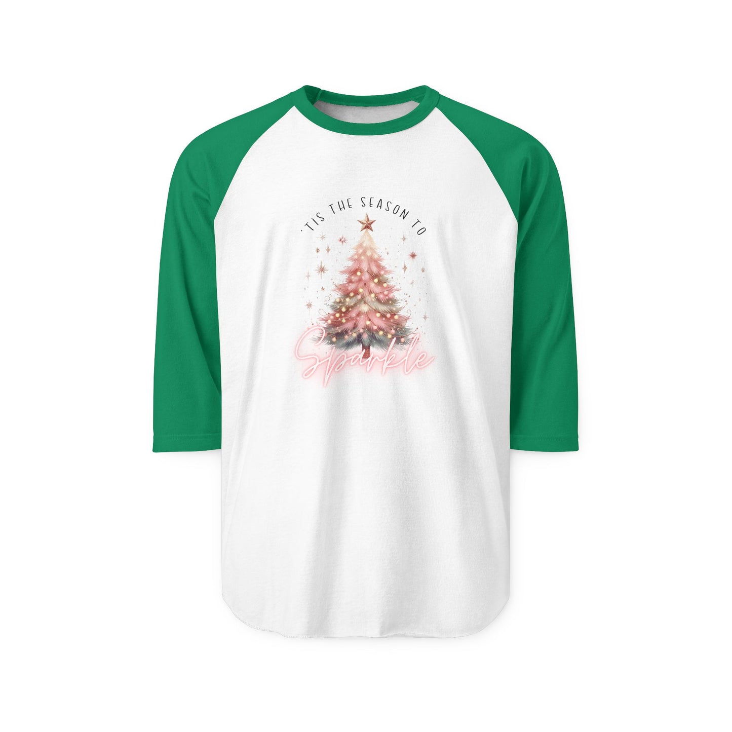 ’Tis the Season to Sparkle Baseball Tee