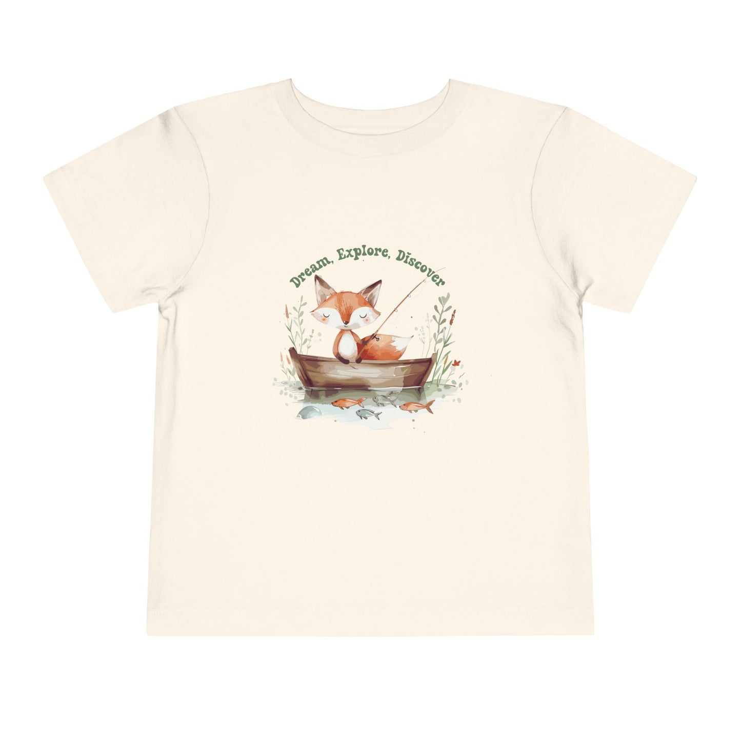 Dream, Explore, Discover Toddler T-Shirt