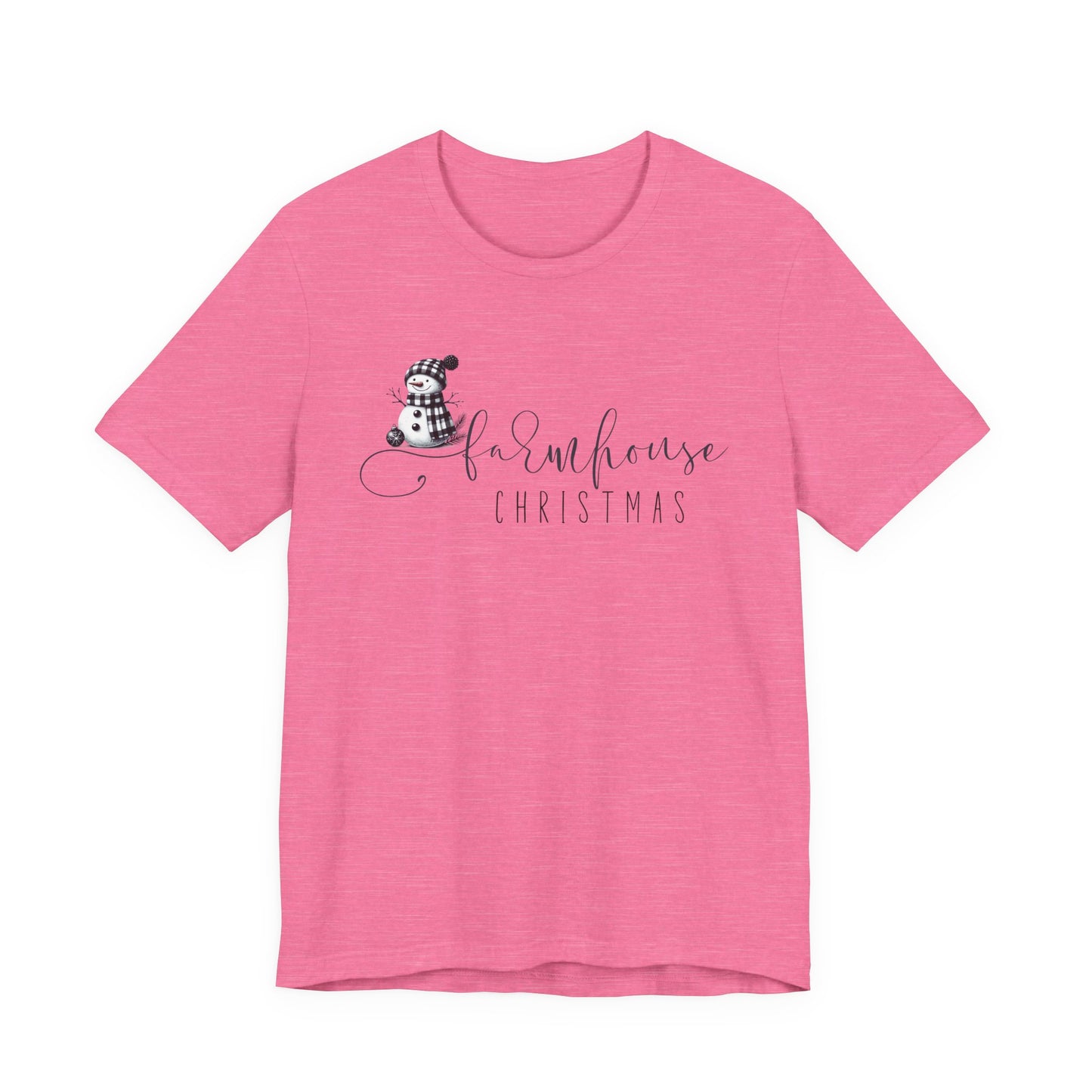 Farmhouse Christmas T‑Shirt