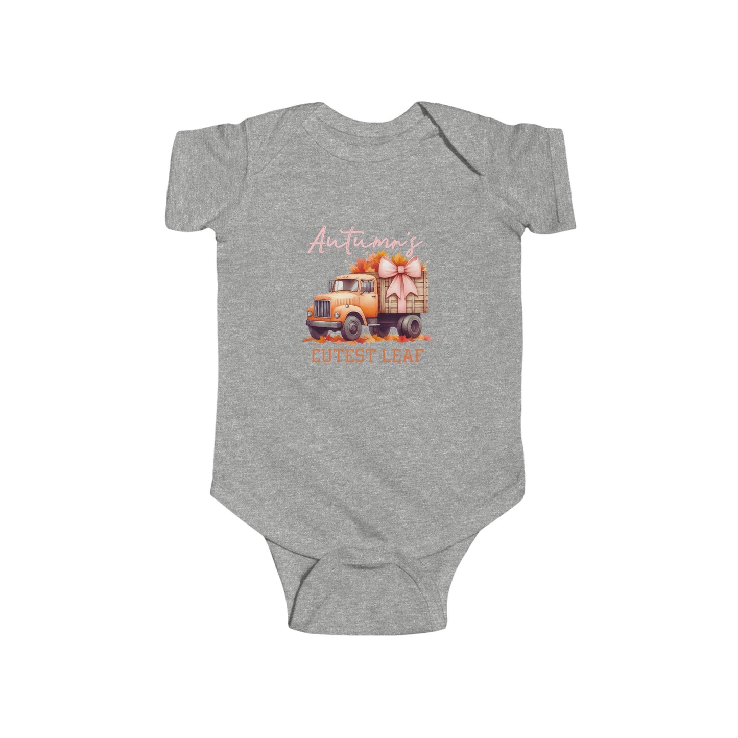 Autumn’s Cutest Leaf Infant Short Sleeve Onesie