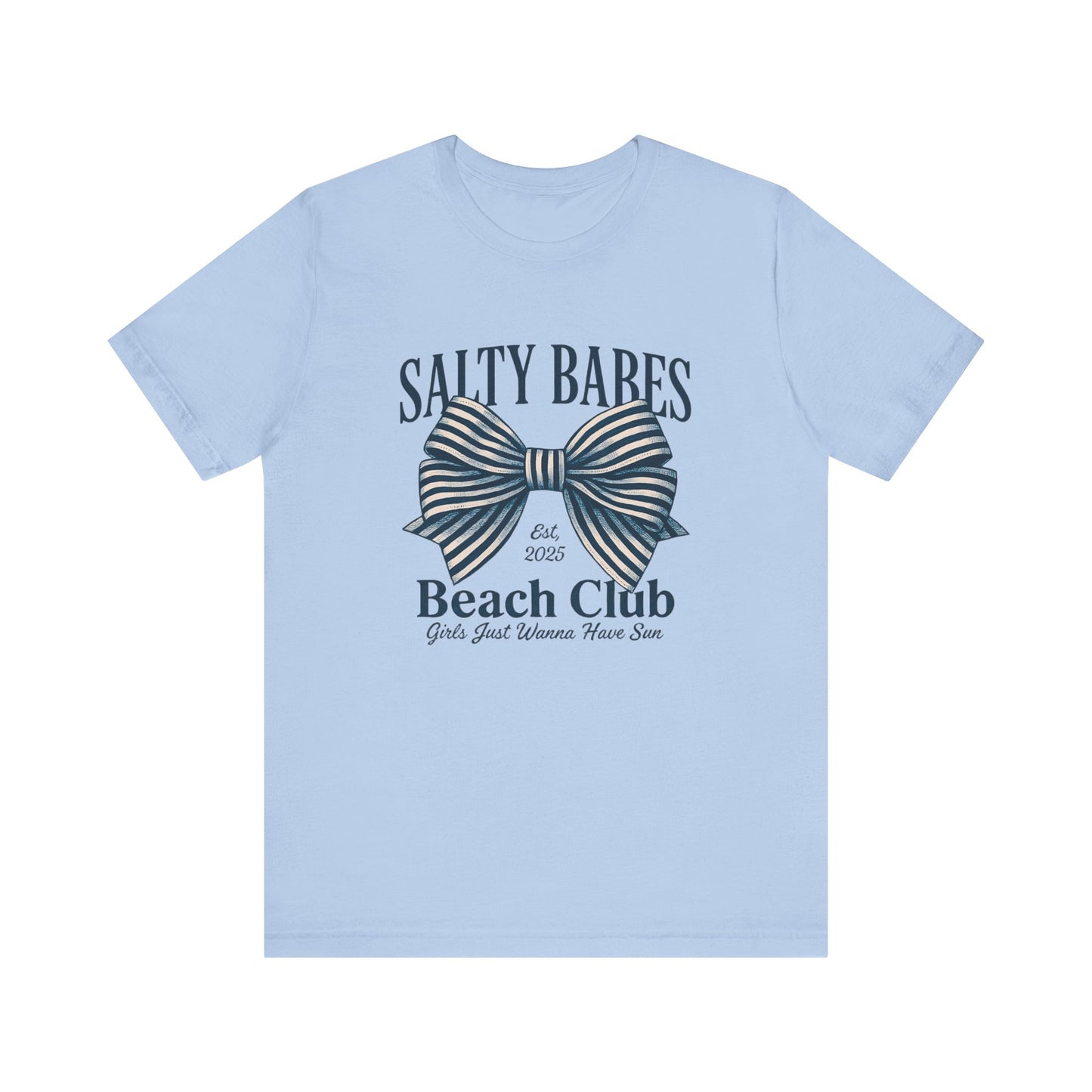 Salty Babes Beach Club T-Shirt