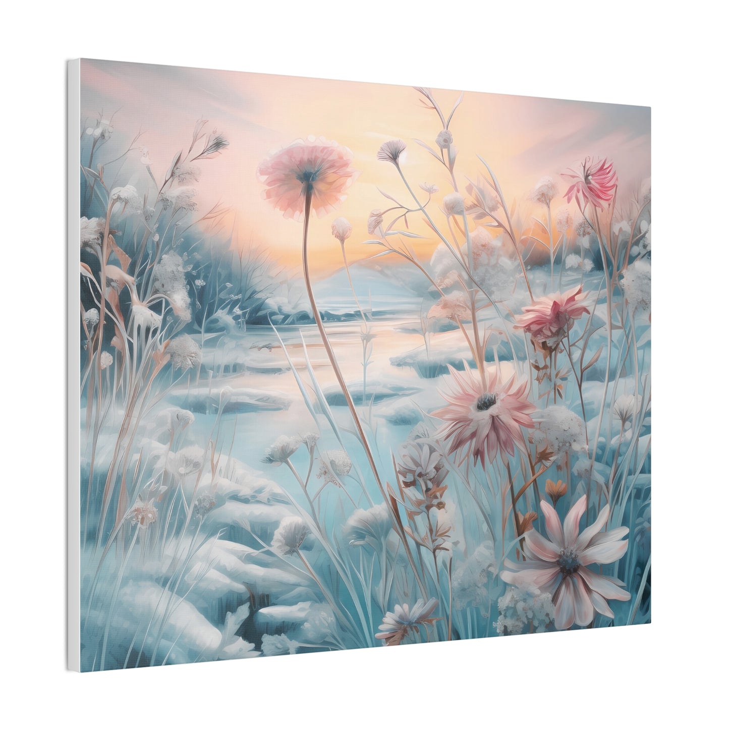 Fields Of Promise Canvas Wall Art