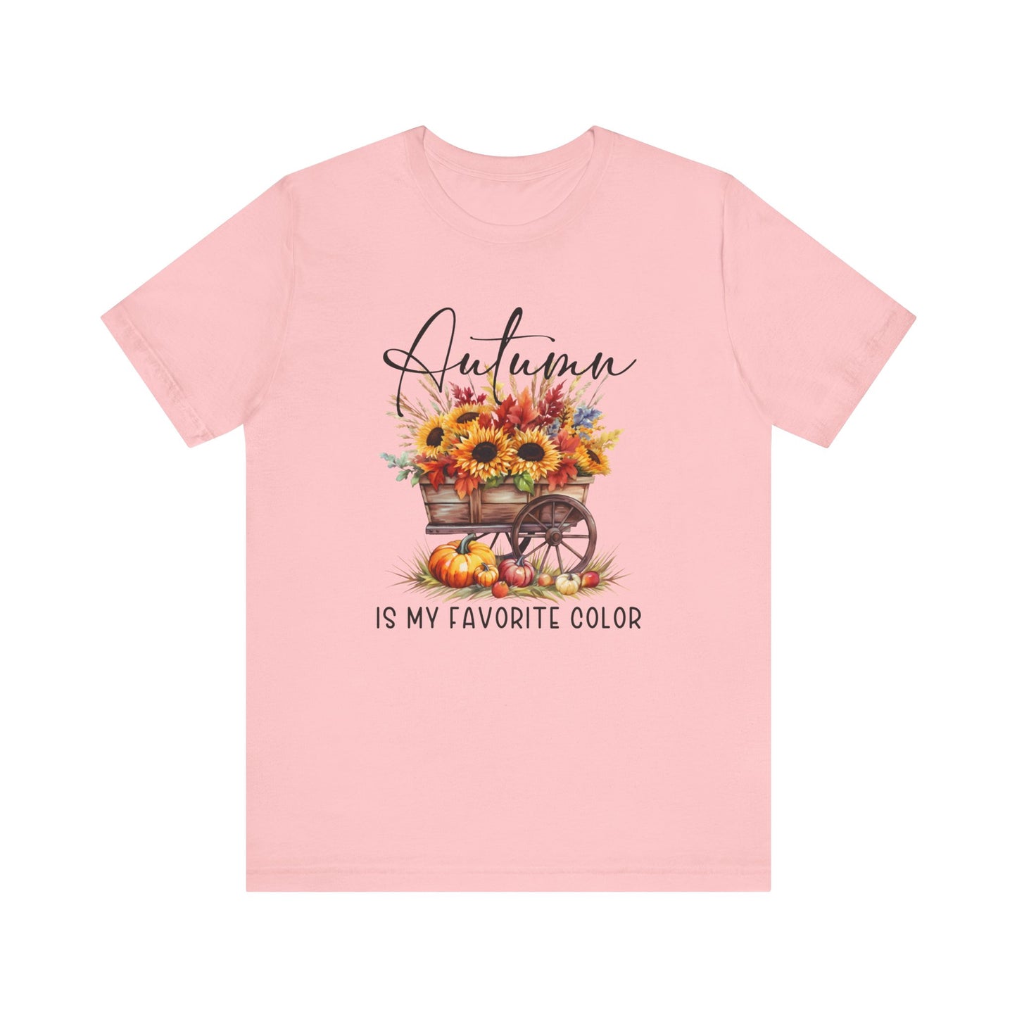 Autumn Is My Favorite Color T-Shirt