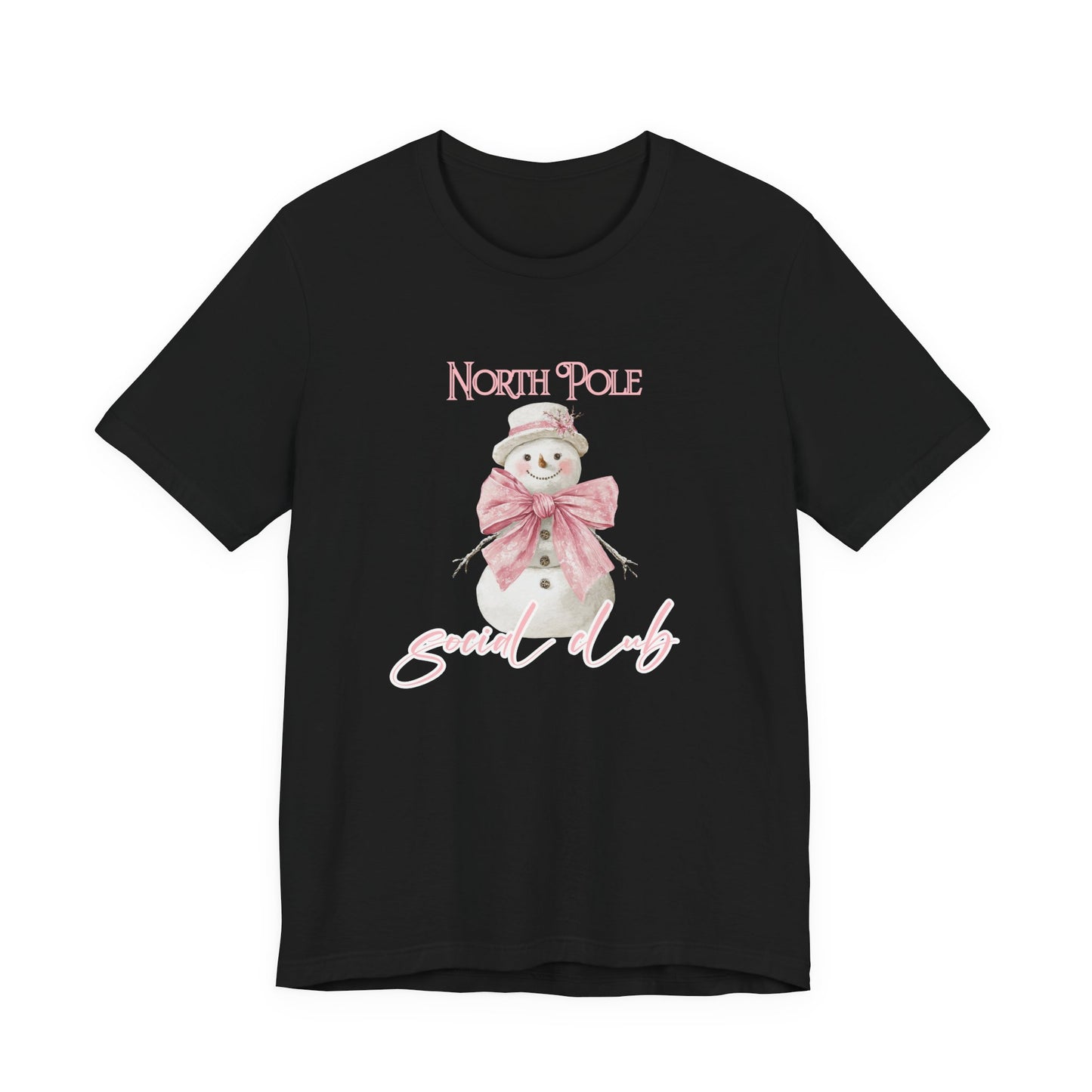 North Pole Social Club T-Shirt