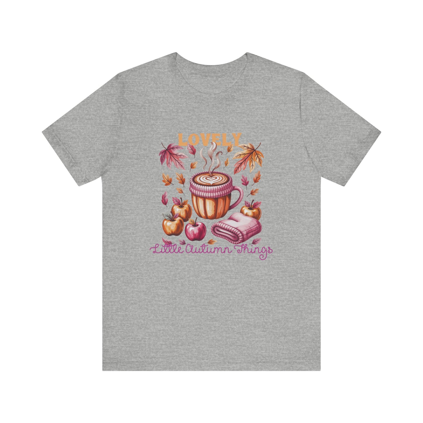 Lovely Little Autumn Things T-Shirt
