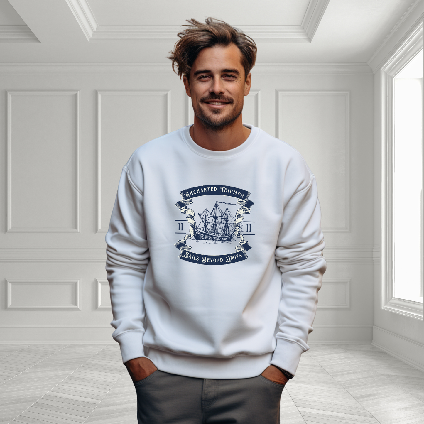 Uncharted Triumph Crewneck Sweatshirt