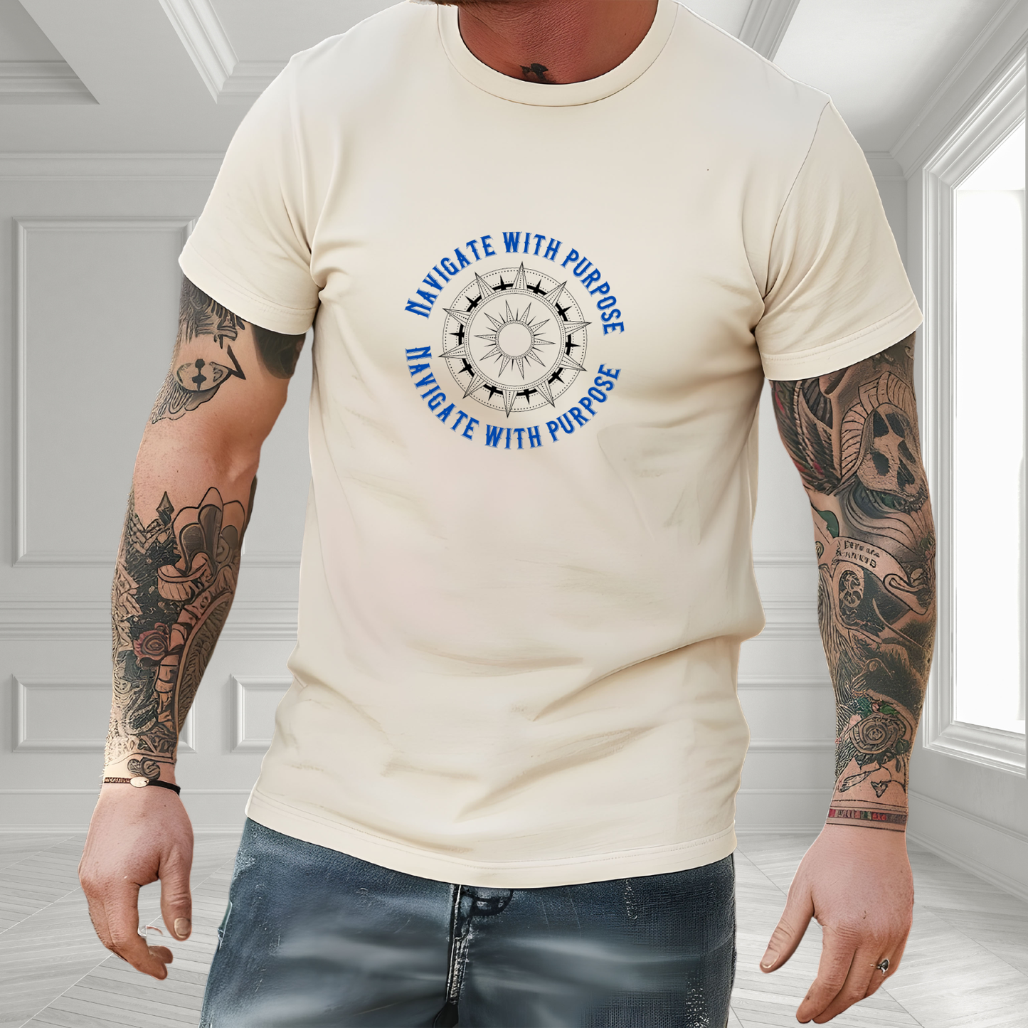 Navigate With Purpose T‑Shirt