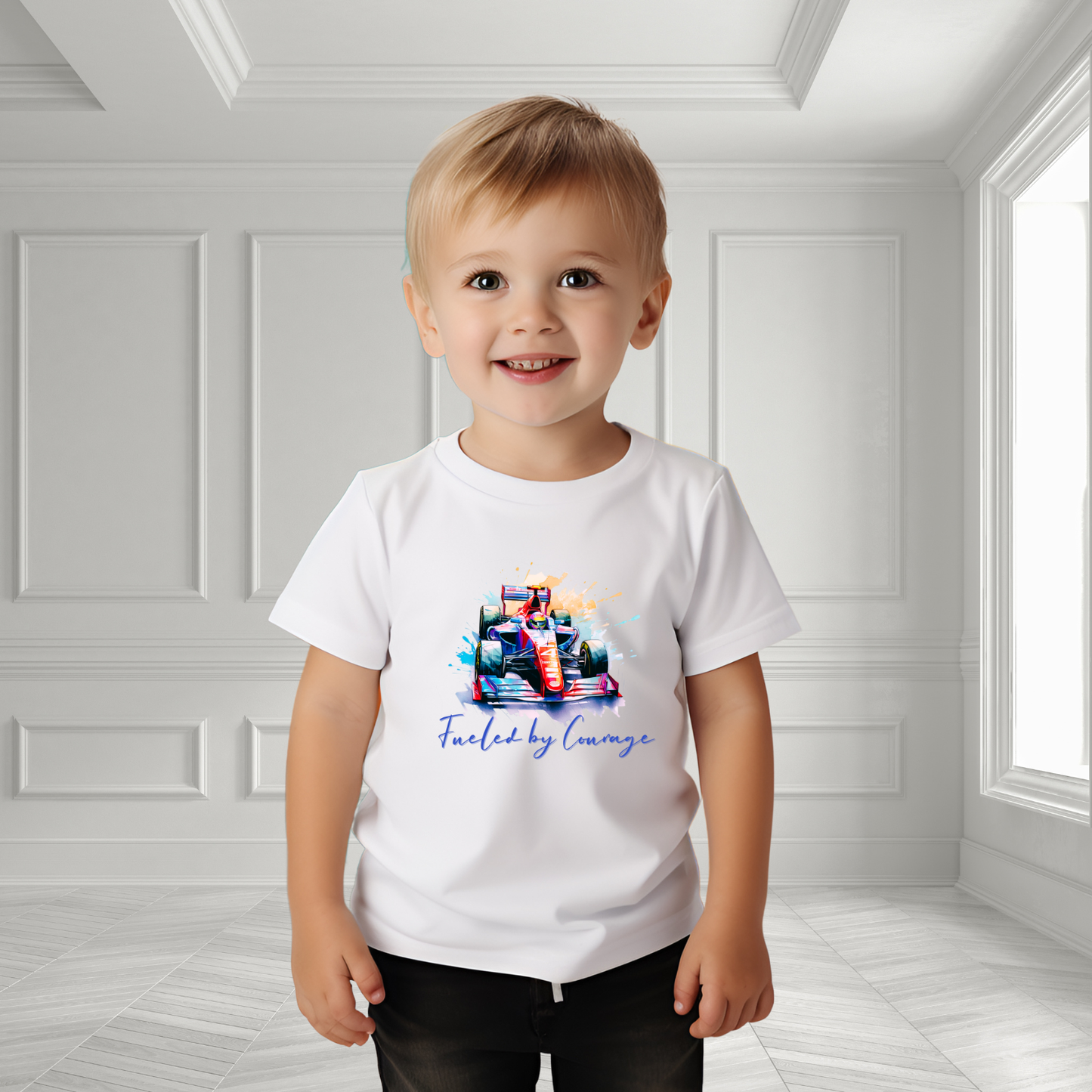 Fueled By Courage Toddler T-Shirt