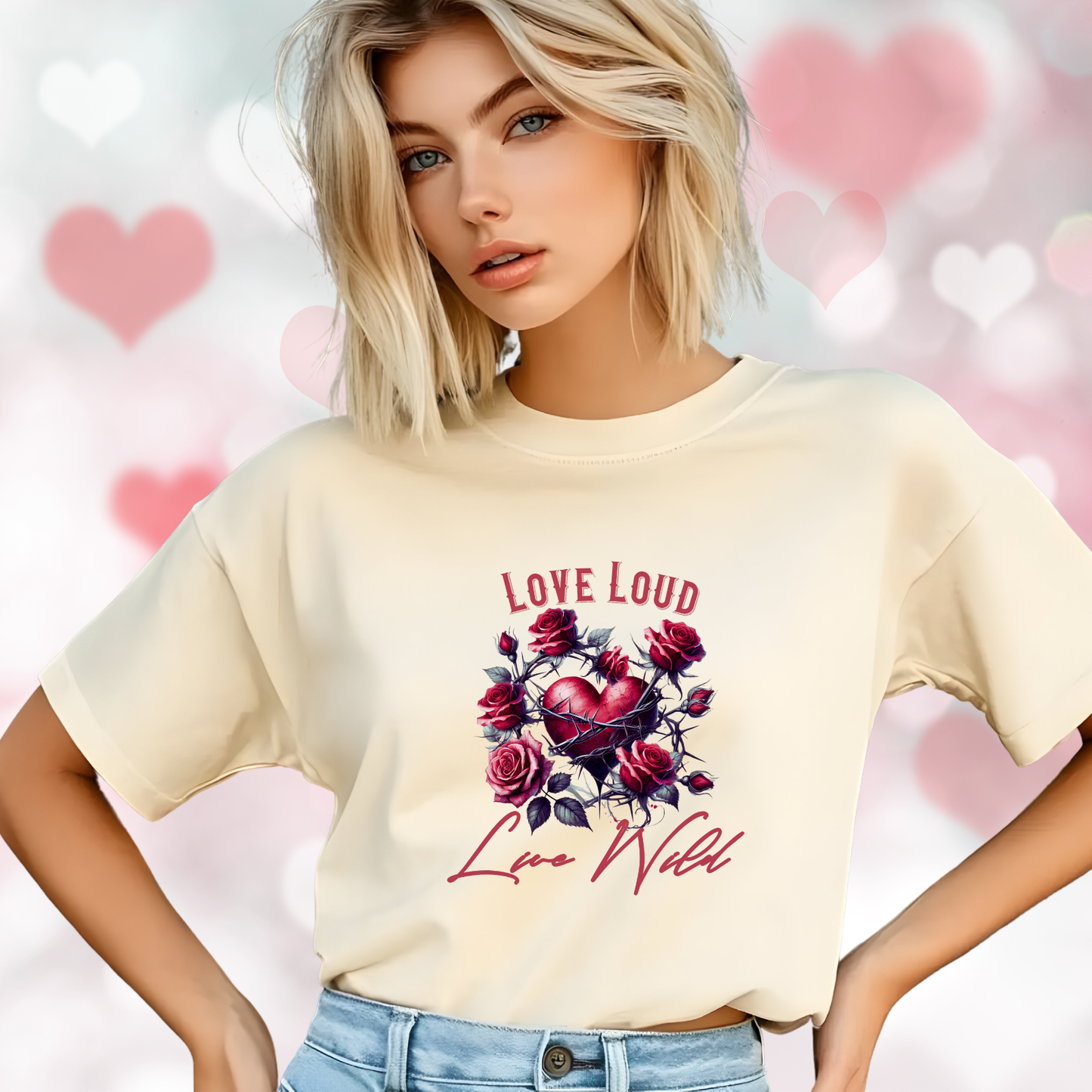 Love Loud Live Wild T-Shirt