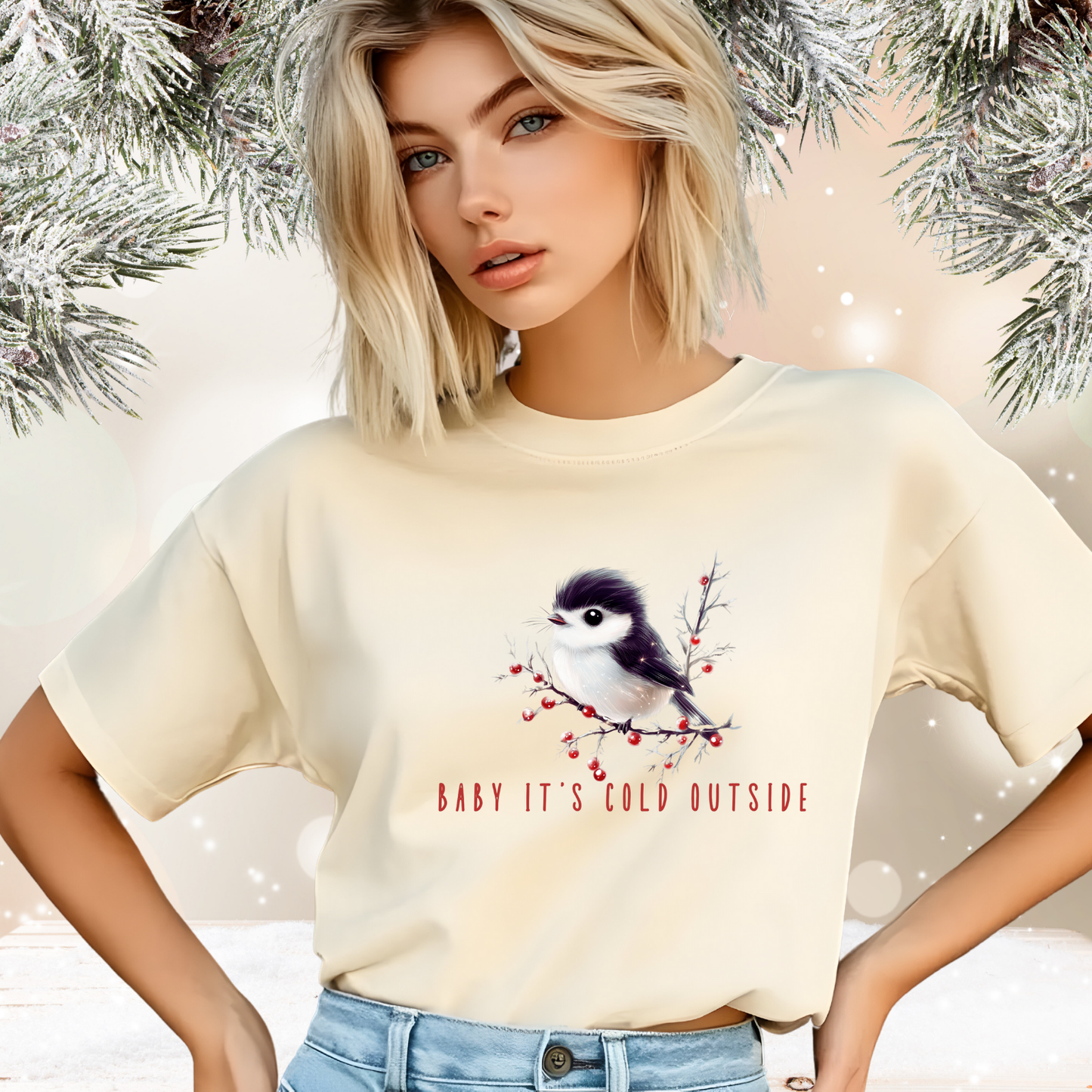 Baby It's Cold Outside T-Shirt