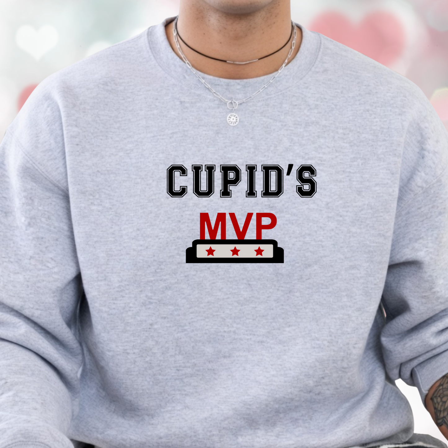 Cupid's MVP Crewneck Sweatshirt
