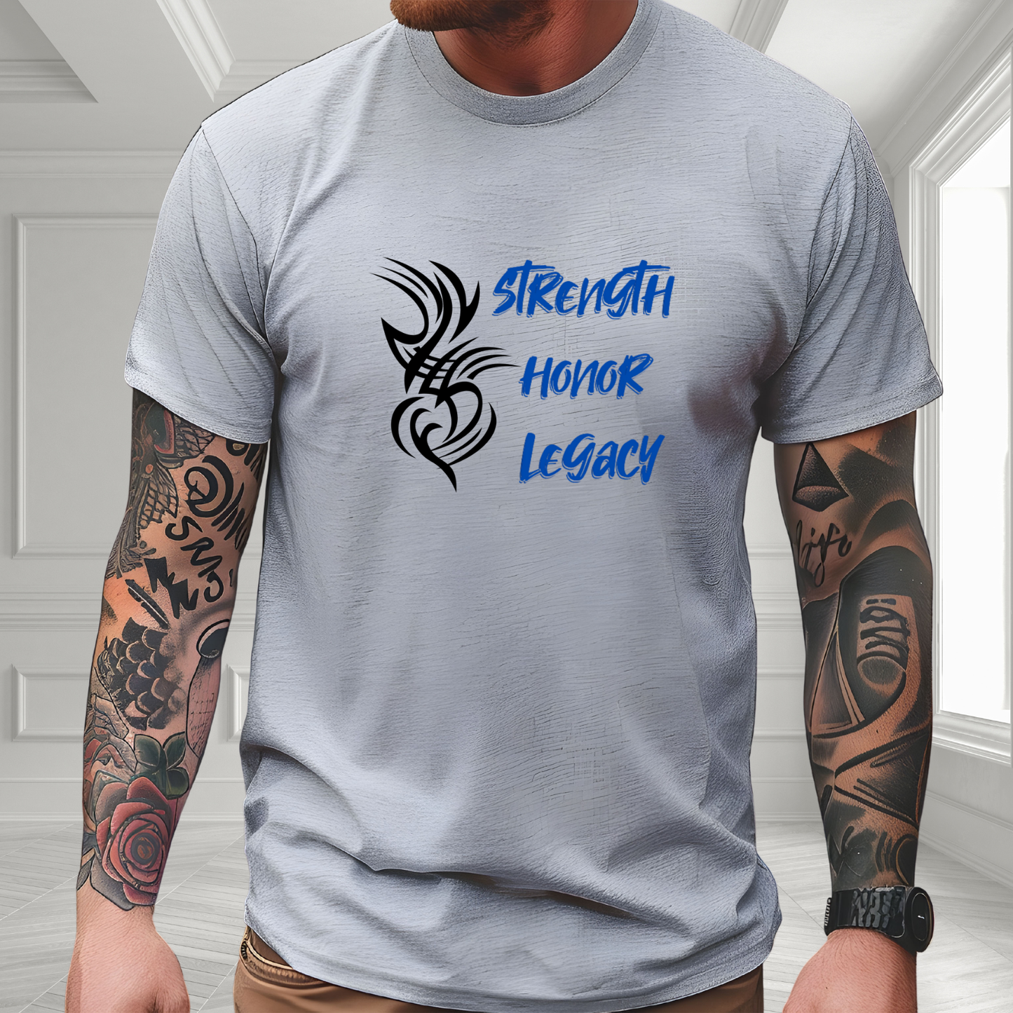 Strength, Honor, Legacy T-Shirt