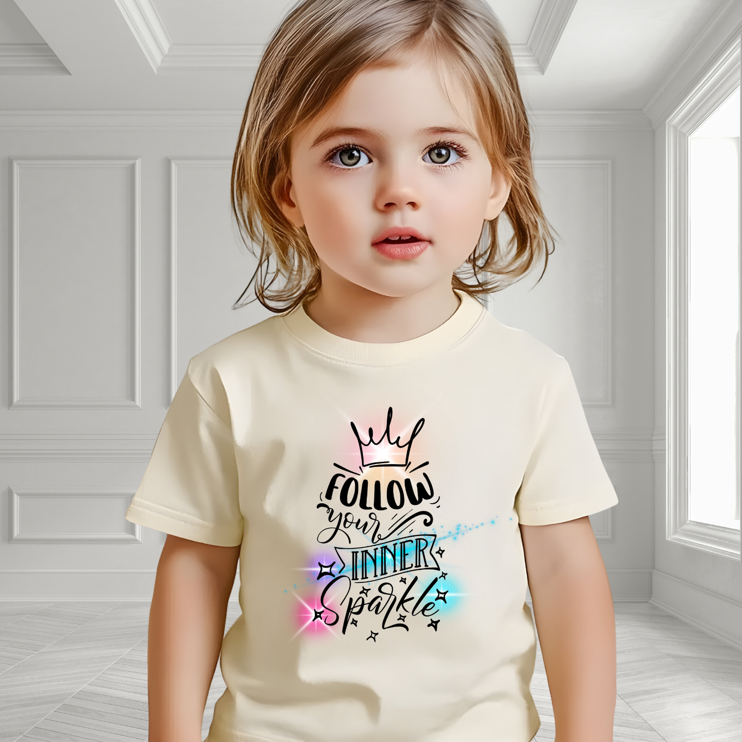 Follow Your Inner Sparkle Kid's T-Shirt