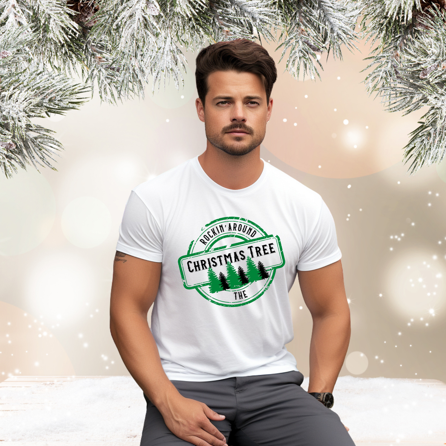 Rockin' Around The Christmas Tree T-Shirt