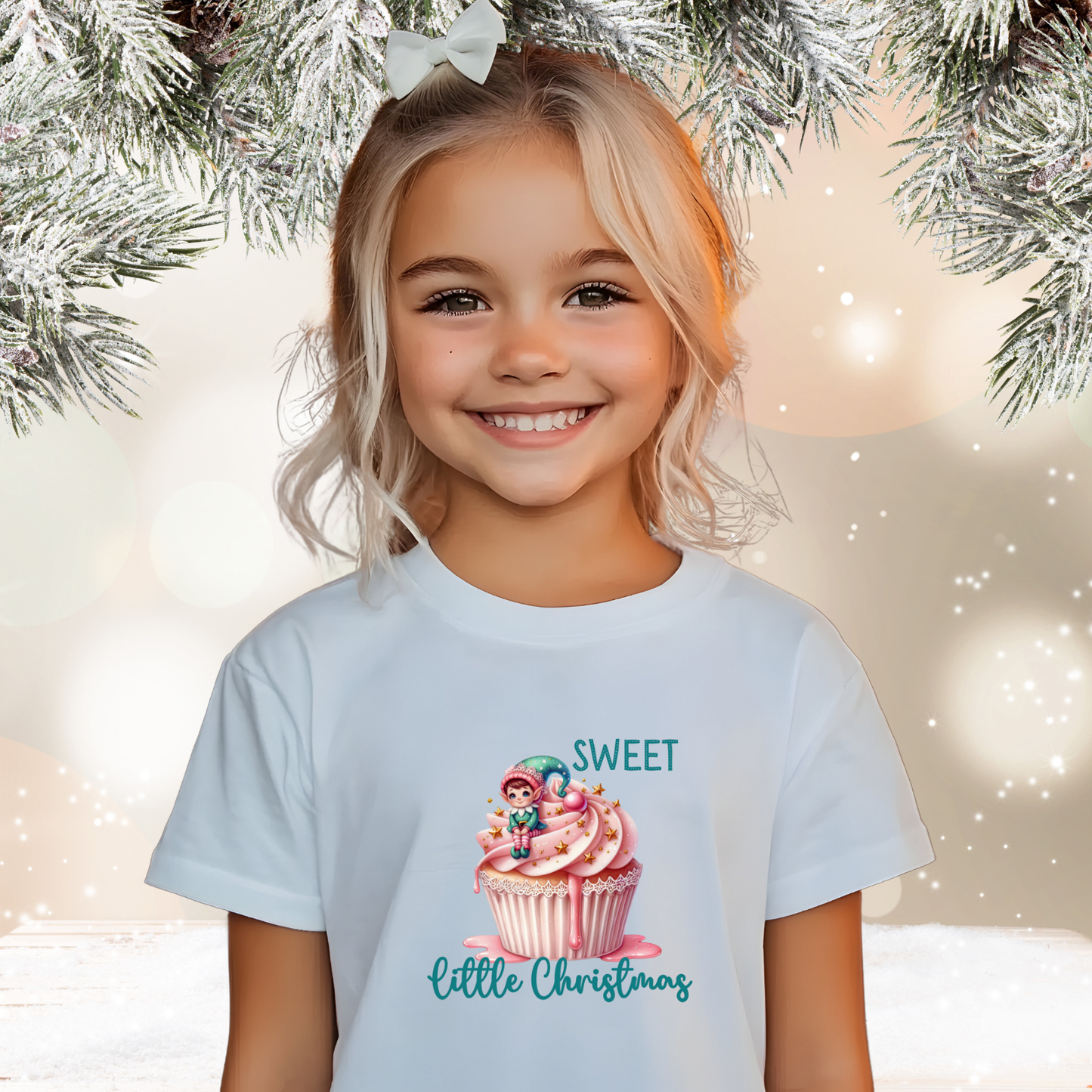 Sweet Little Christmas Kid's T-Shirt