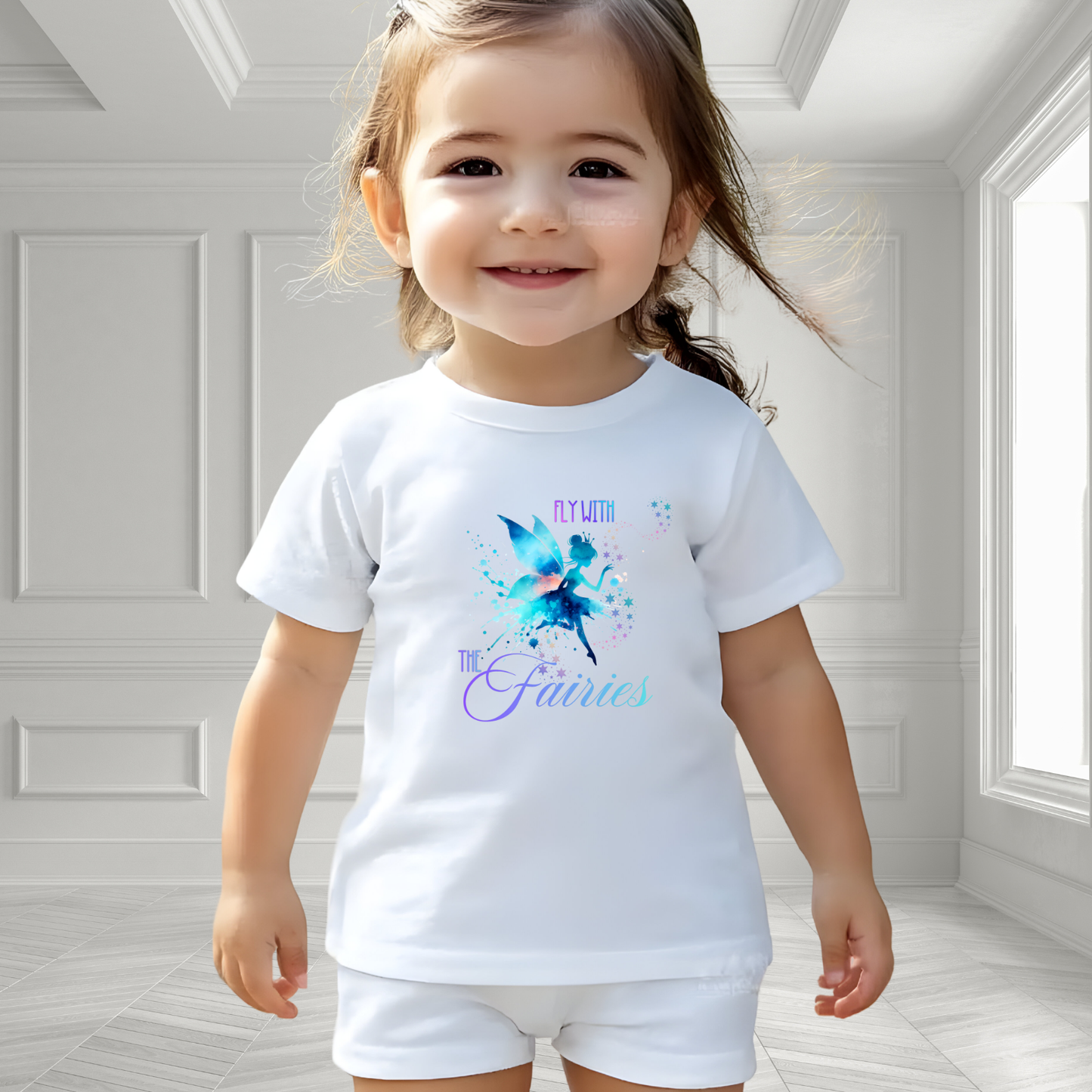 Fly With The Fairies Toddler T-Shirt