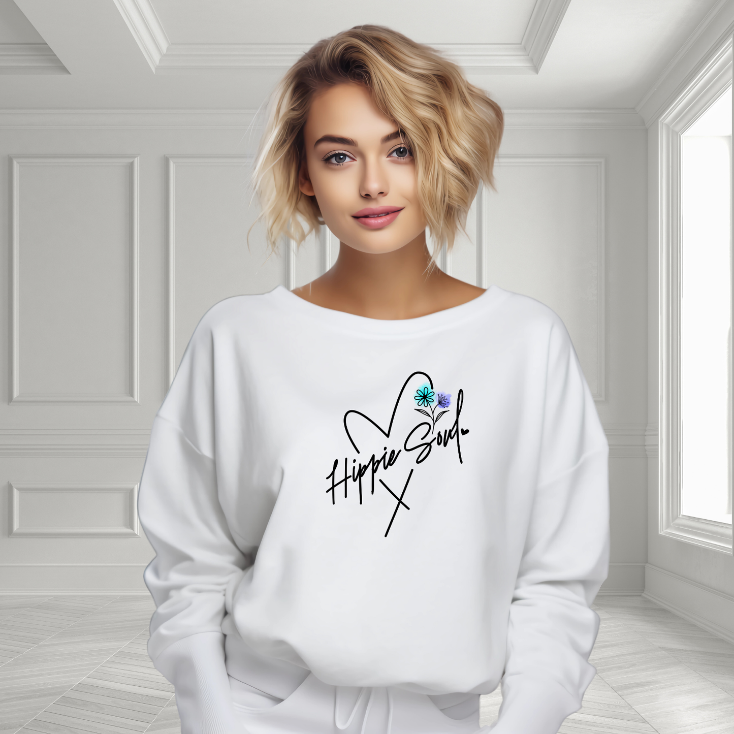 Hippie Soul Crewneck Sweatshirt