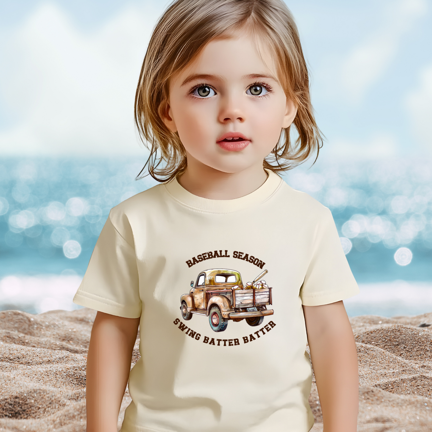 Baseball Season Toddler T-Shirt