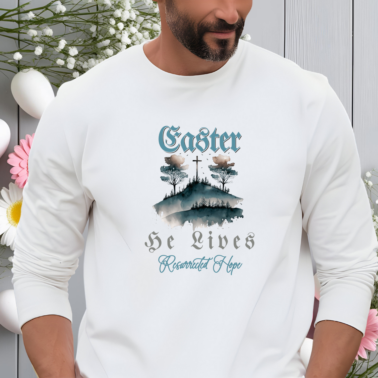 Resurrected Hope Long Sleeve Tee