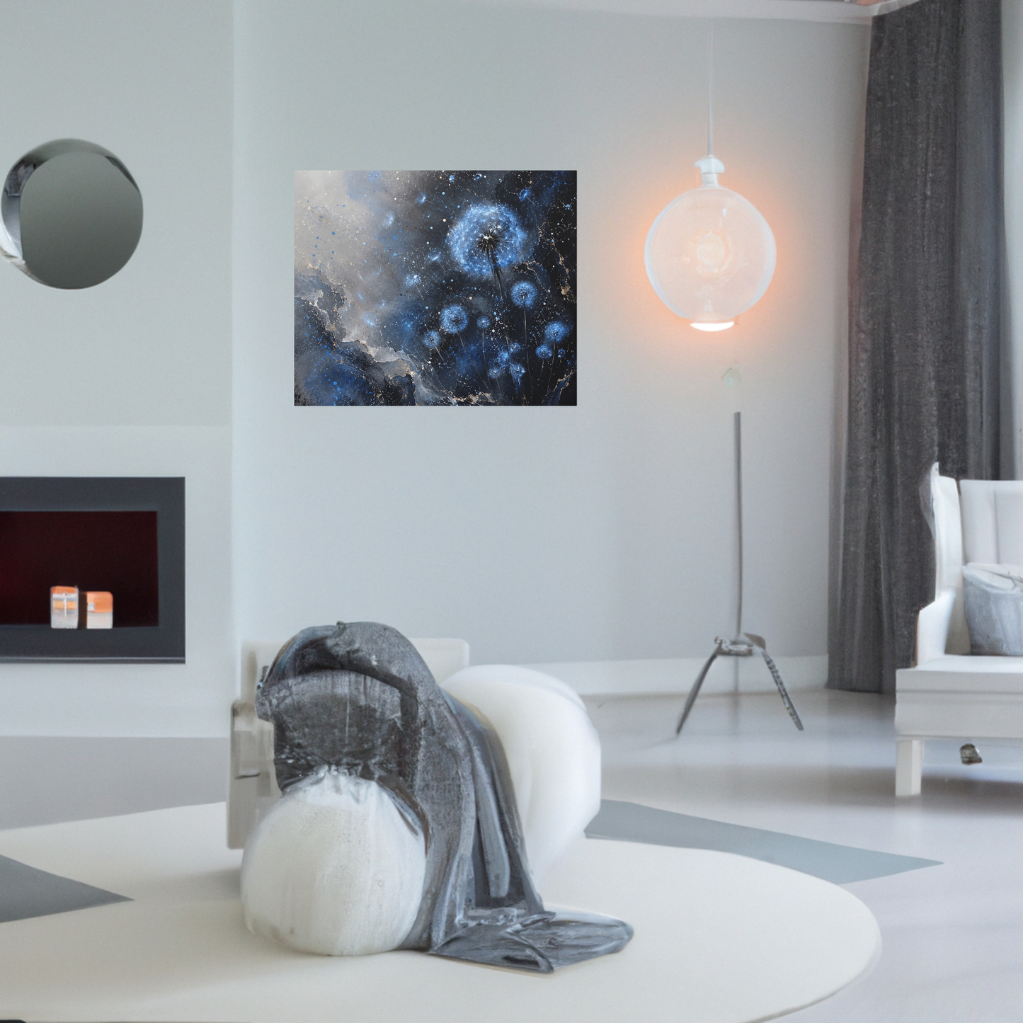 Whispered Wishes Canvas Wall Art