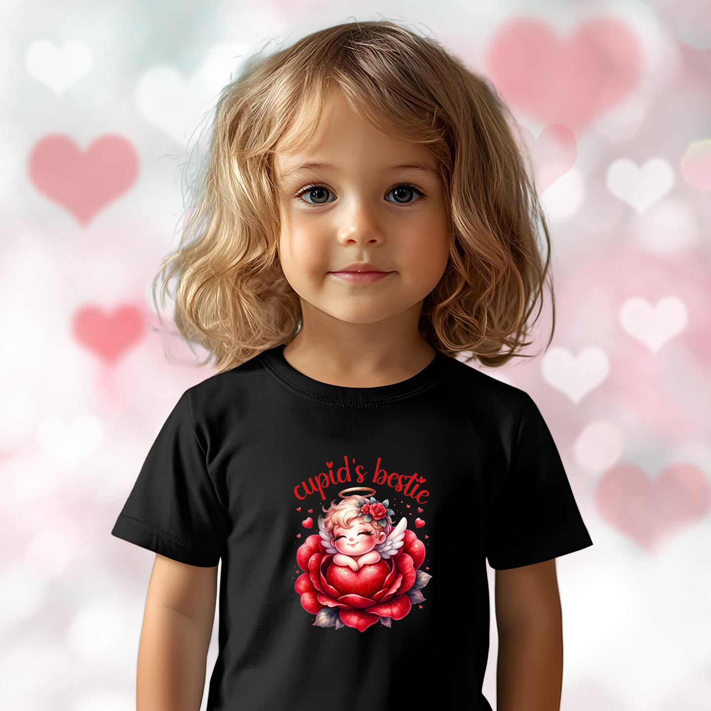 Cupid’s Bestie Toddler T-Shirt
