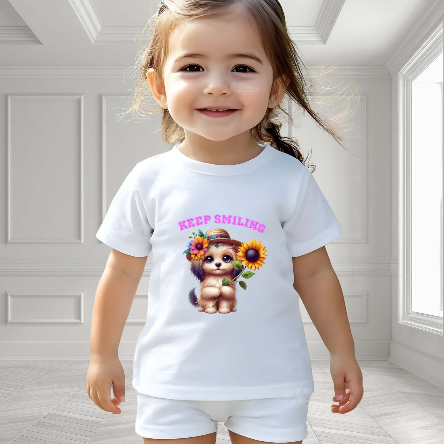 Keep Smiling Toddler T-Shirt