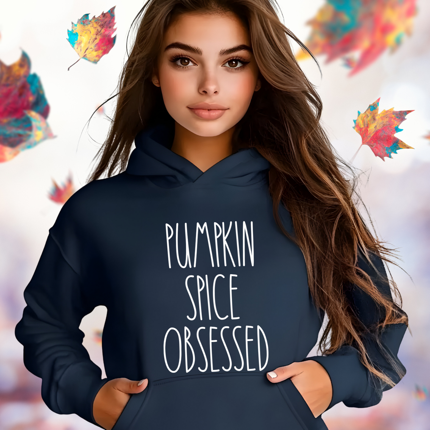 Pumpkin Spice Obsessed Pullover Hoodie