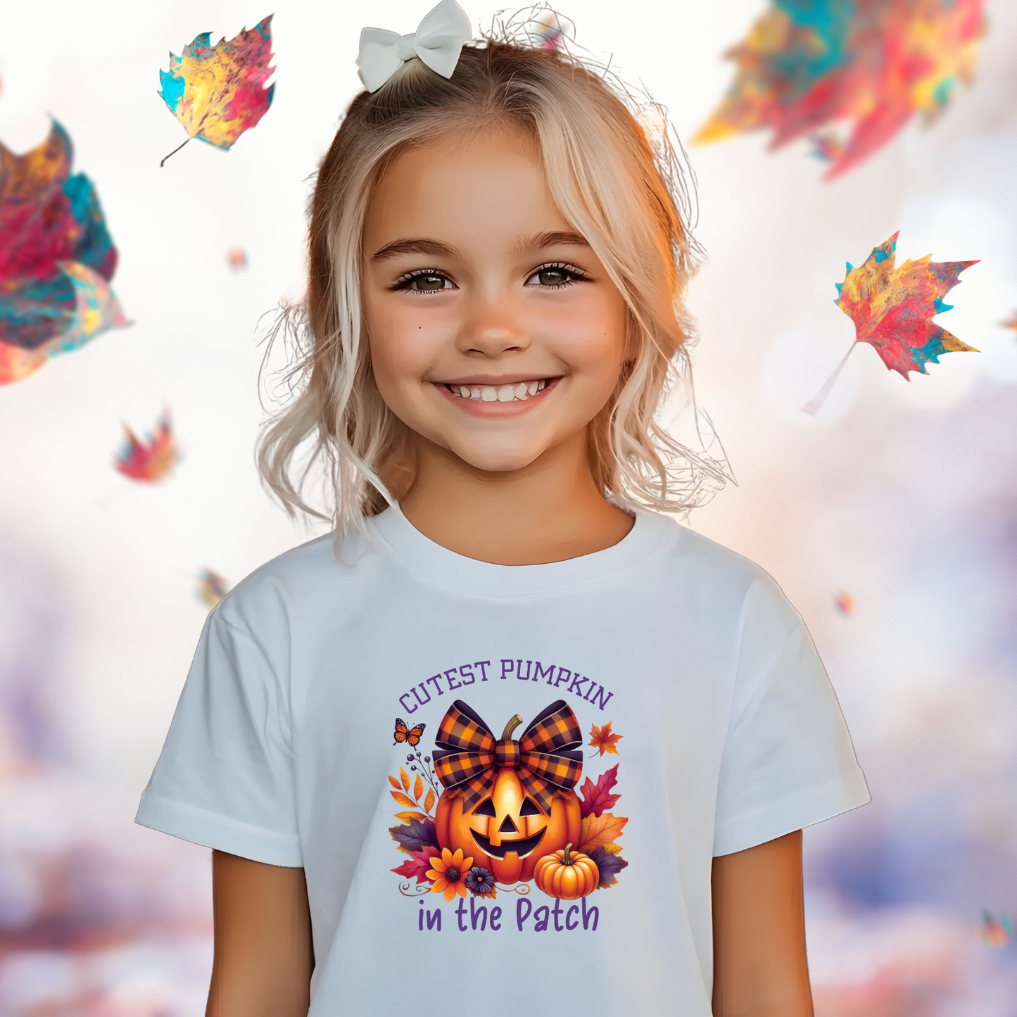 Cutest Pumpkin In The Patch Kid’s T-Shirt