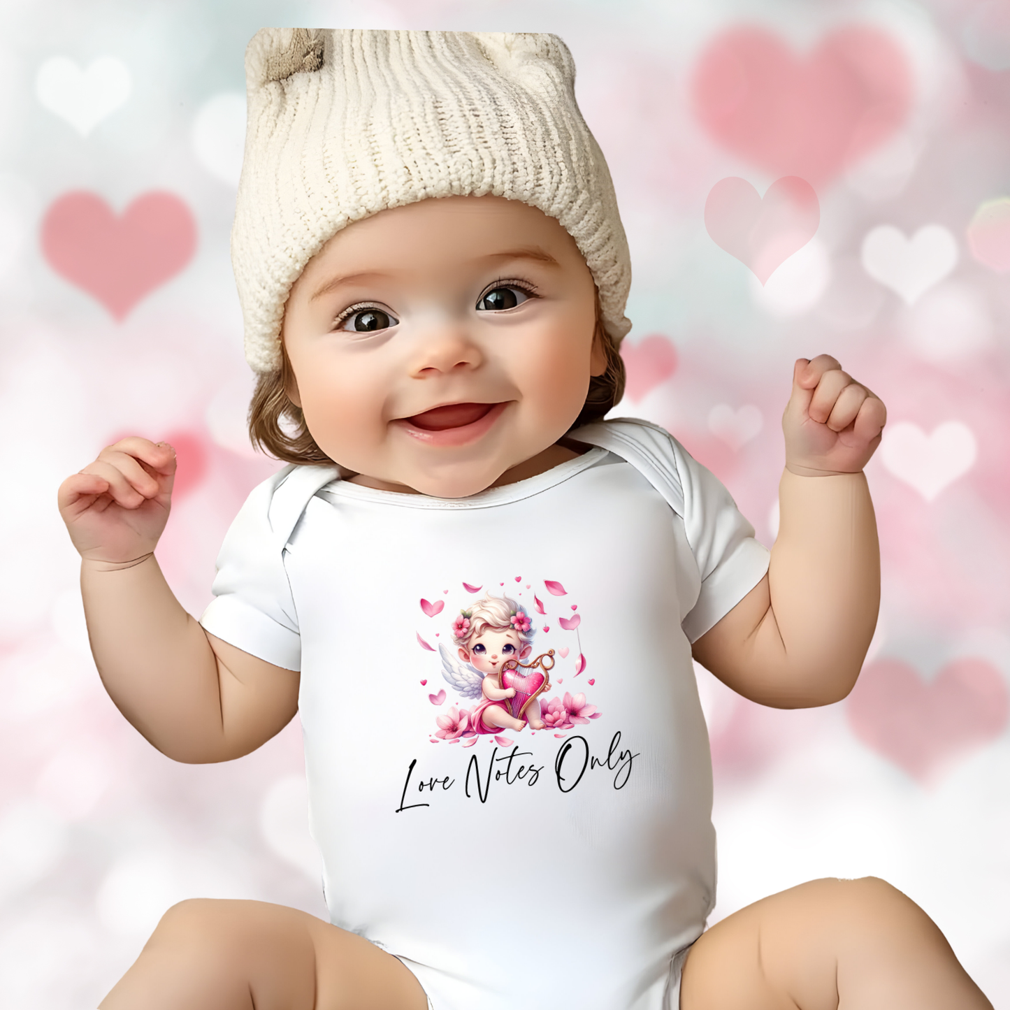 Love Notes Only Infant Short Sleeve Onesie