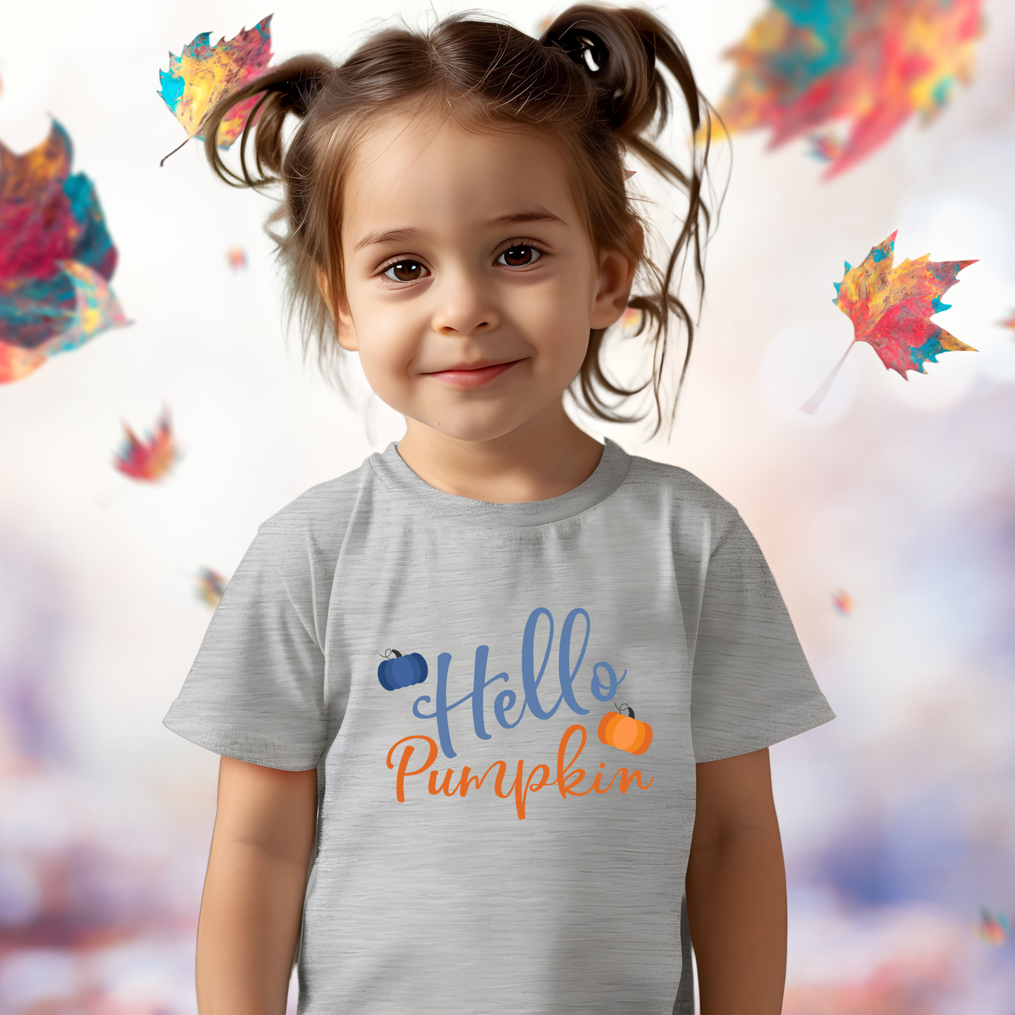 Hello Pumpkin Toddler T-Shirt