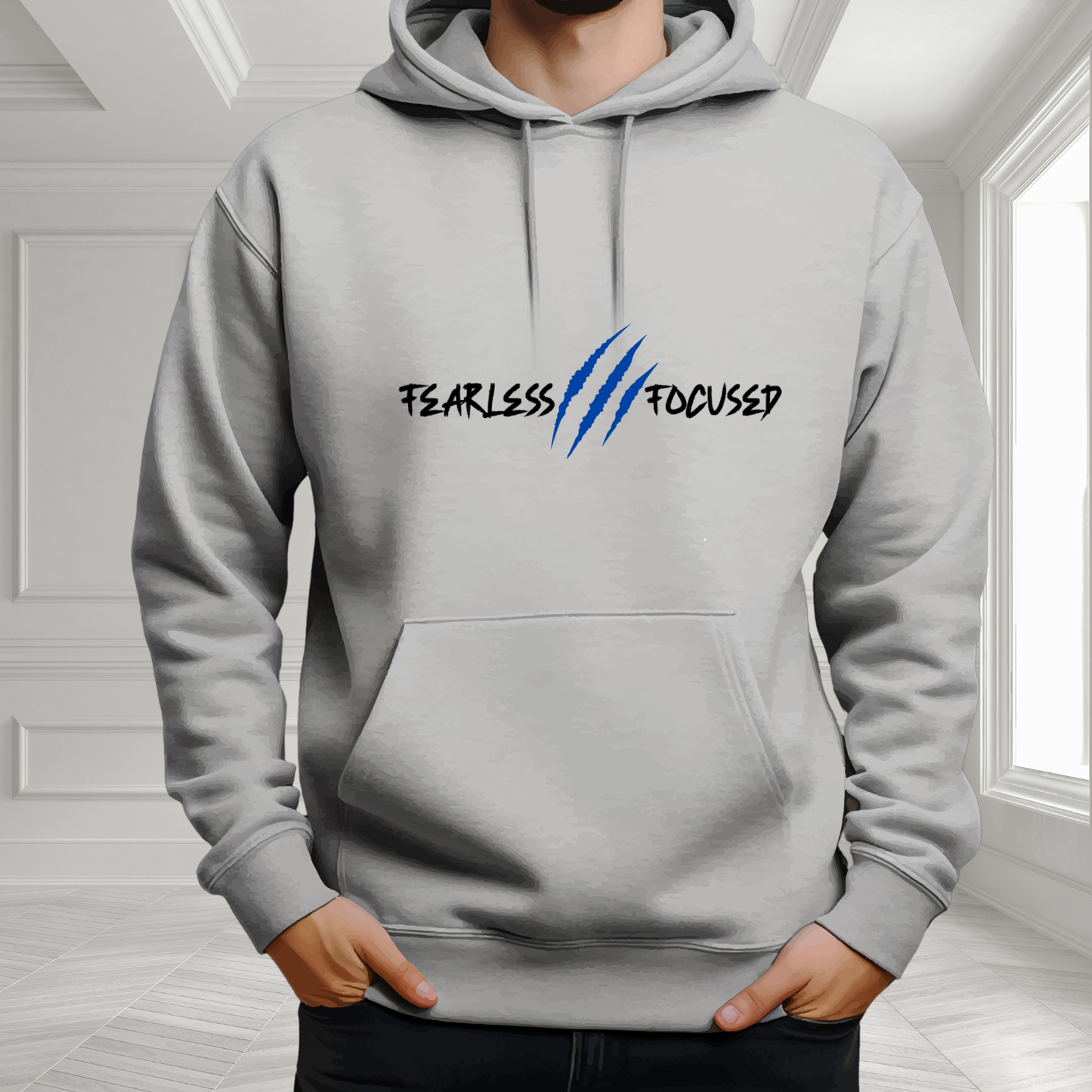 Fearless, Focused Pullover Hoodie