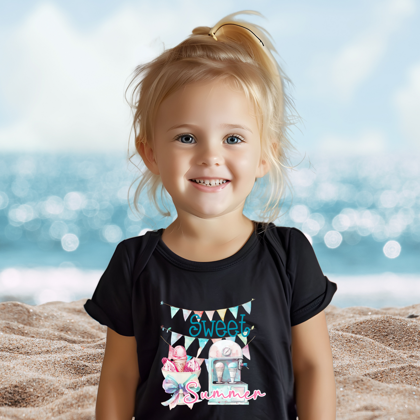 Sweet Summer Toddler T-Shirt