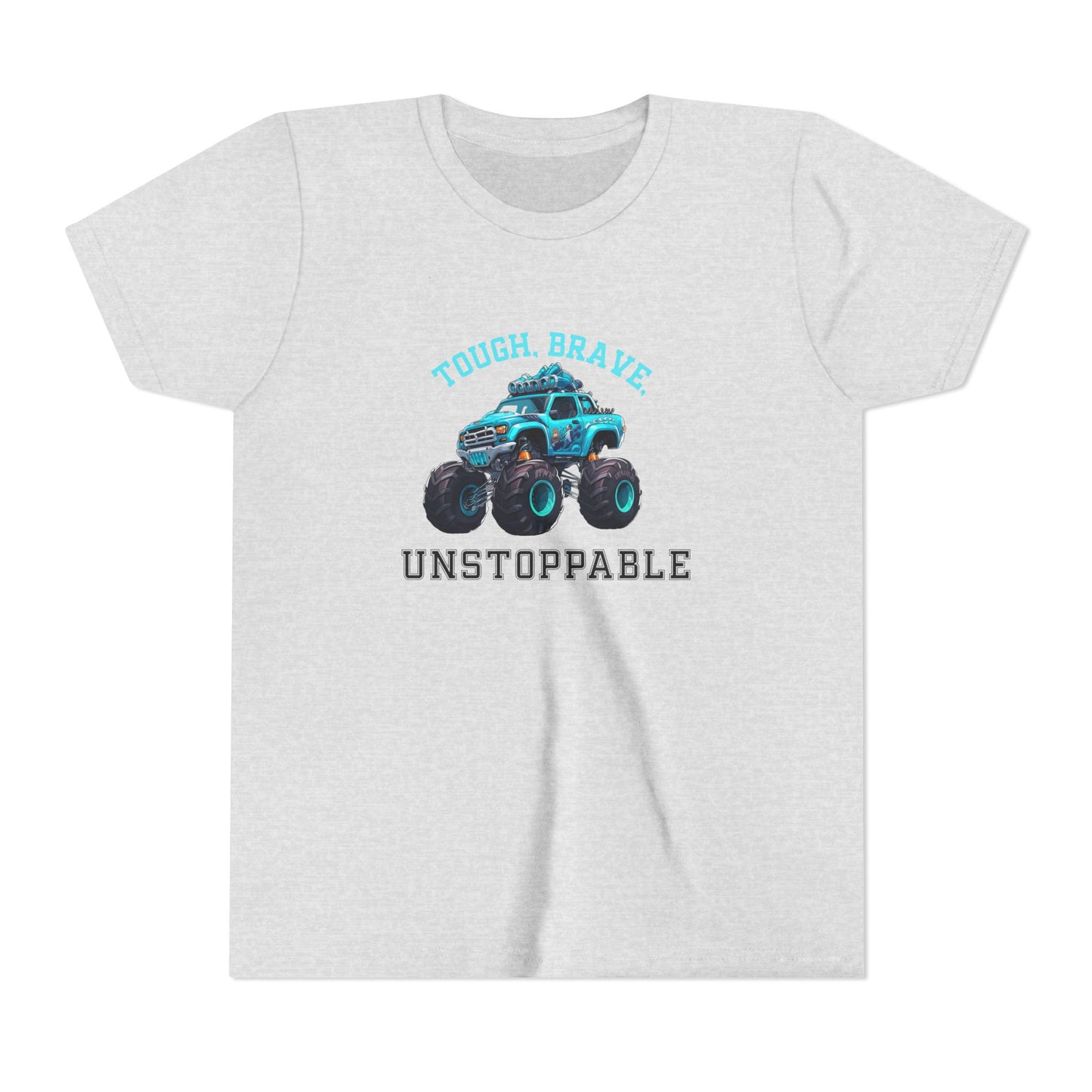 Tough, Brave, Unstoppable Kid's T-Shirt