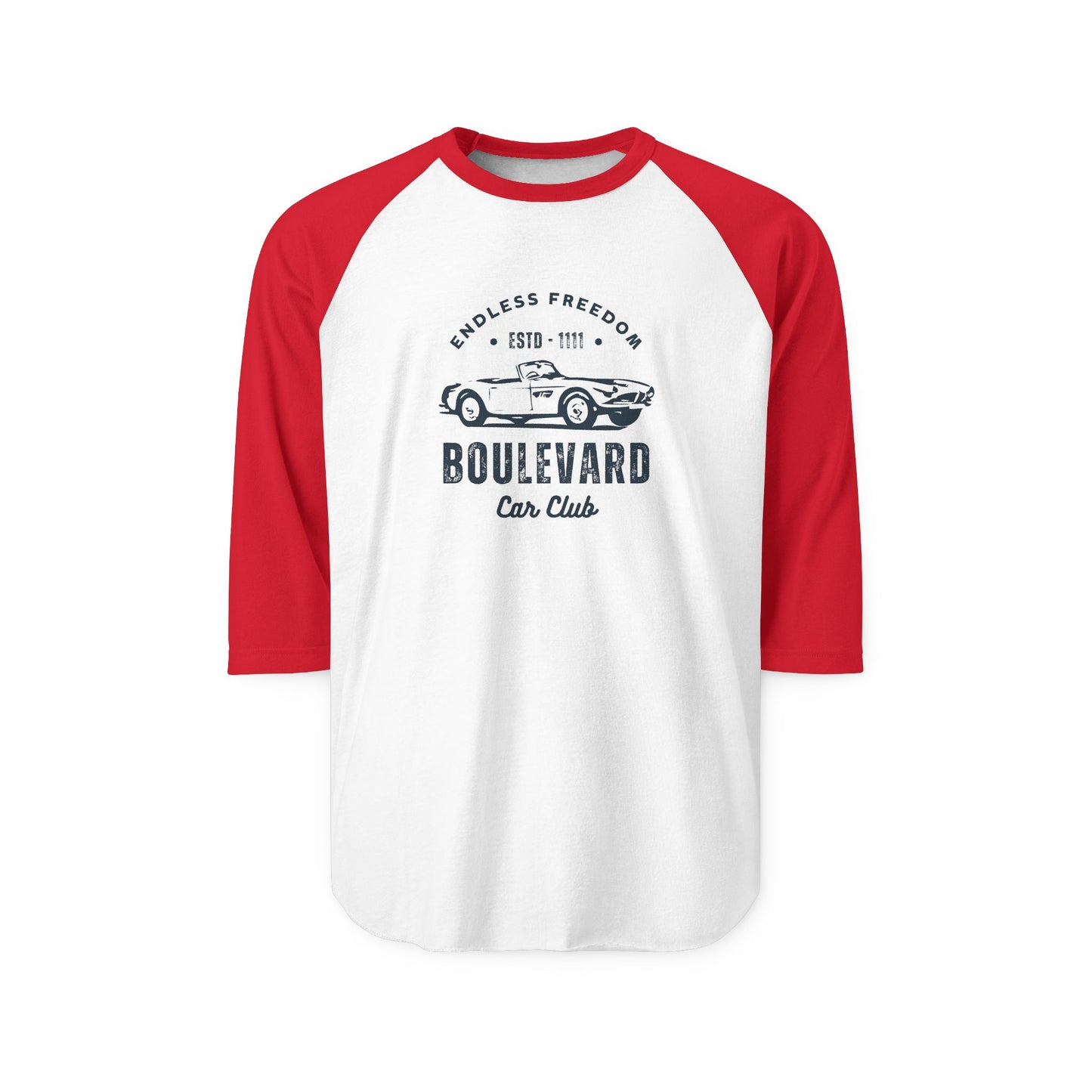 Endless Freedom Baseball Tee