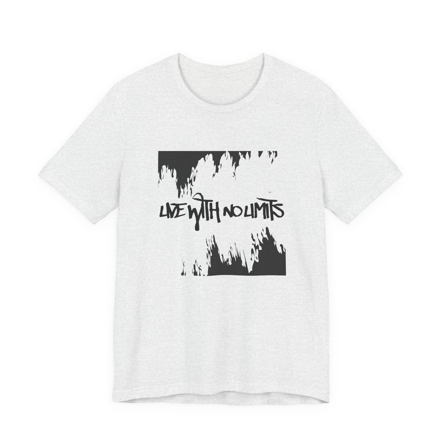 Live With No Limits T‑Shirt