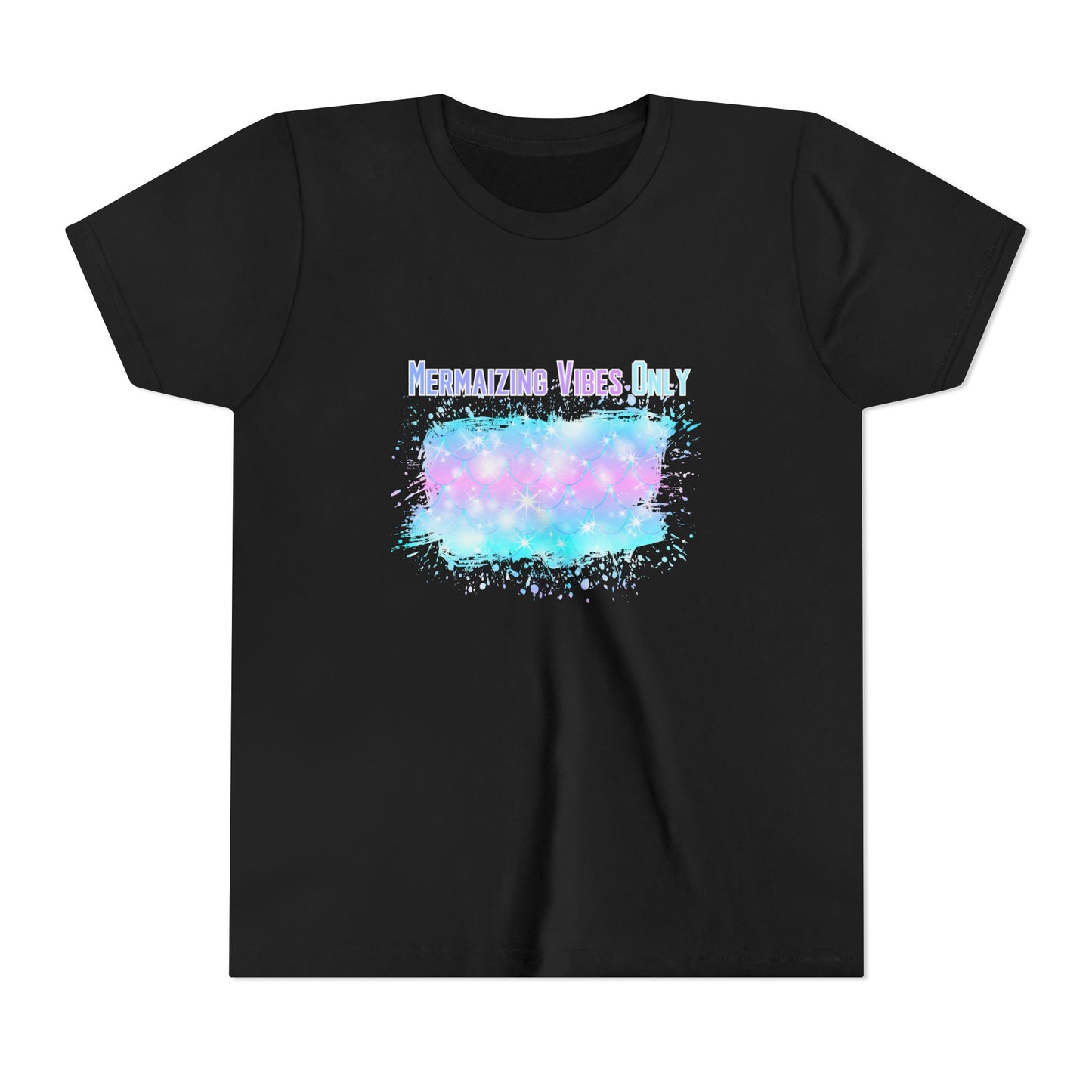 Mermaizing Vibes Only Kid's T-Shirt
