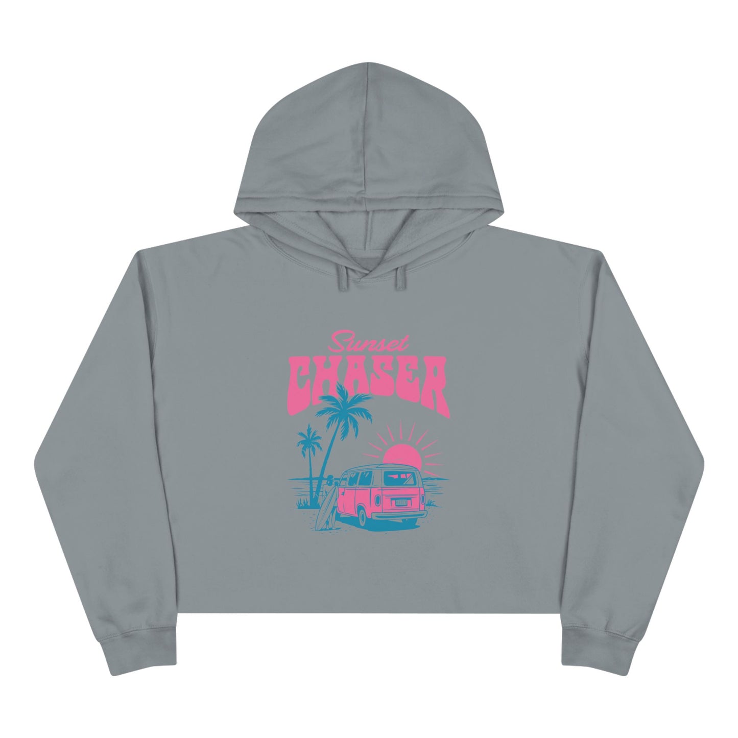 Sunset Chaser Crop Hoodie