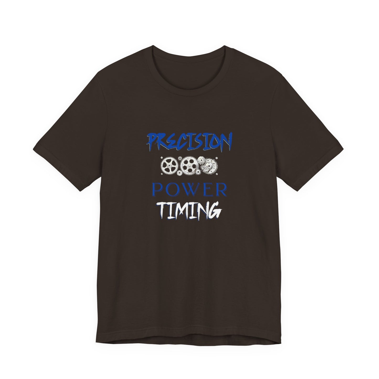 Precision, Power, Timing T-Shirt