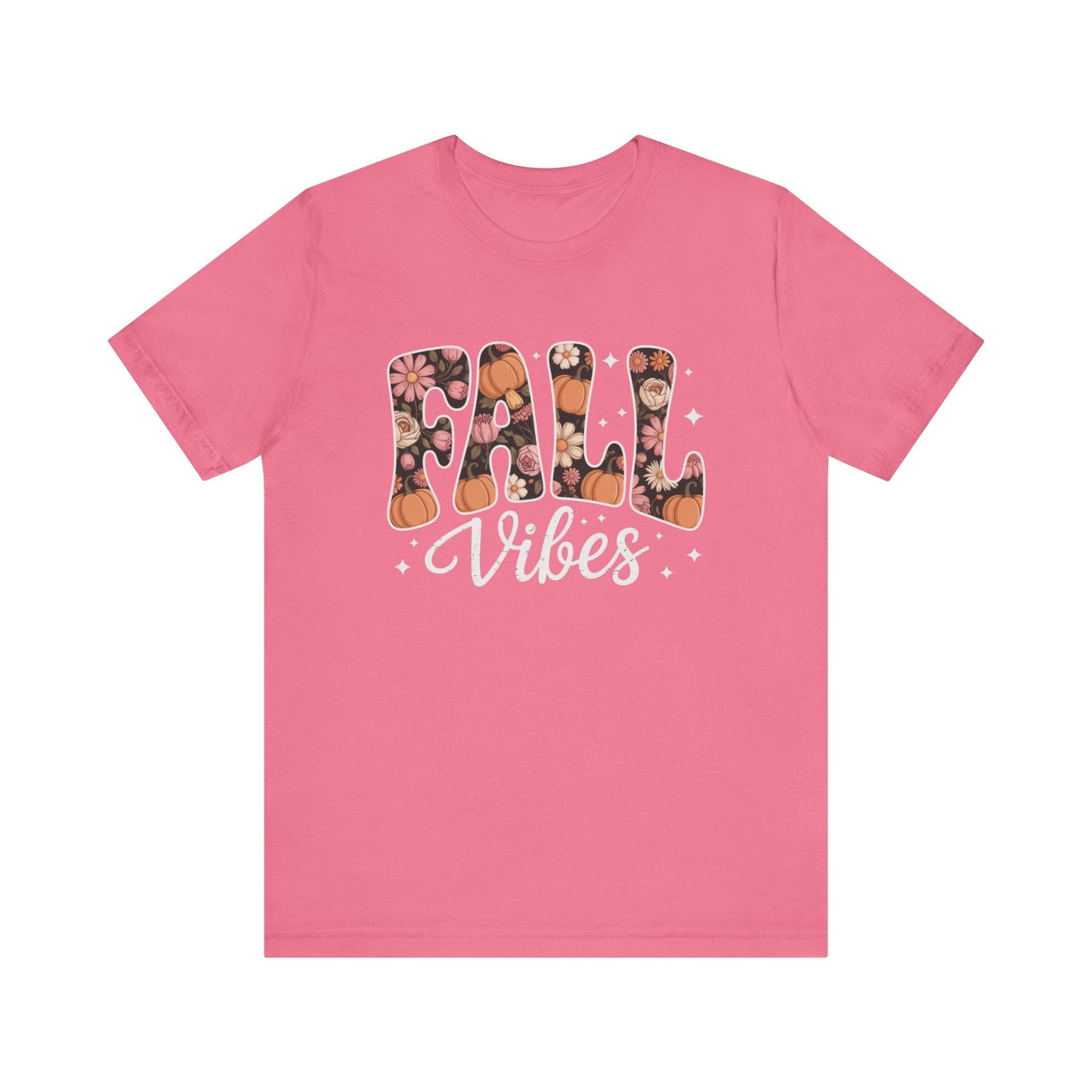 Fall Vibes Floral T-Shirt