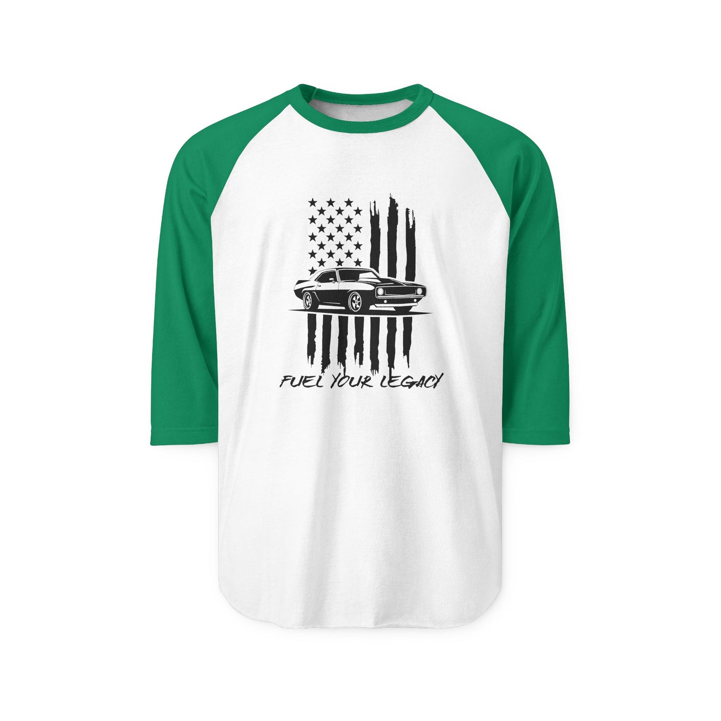 Fuel Your Legacy Baseball Tee