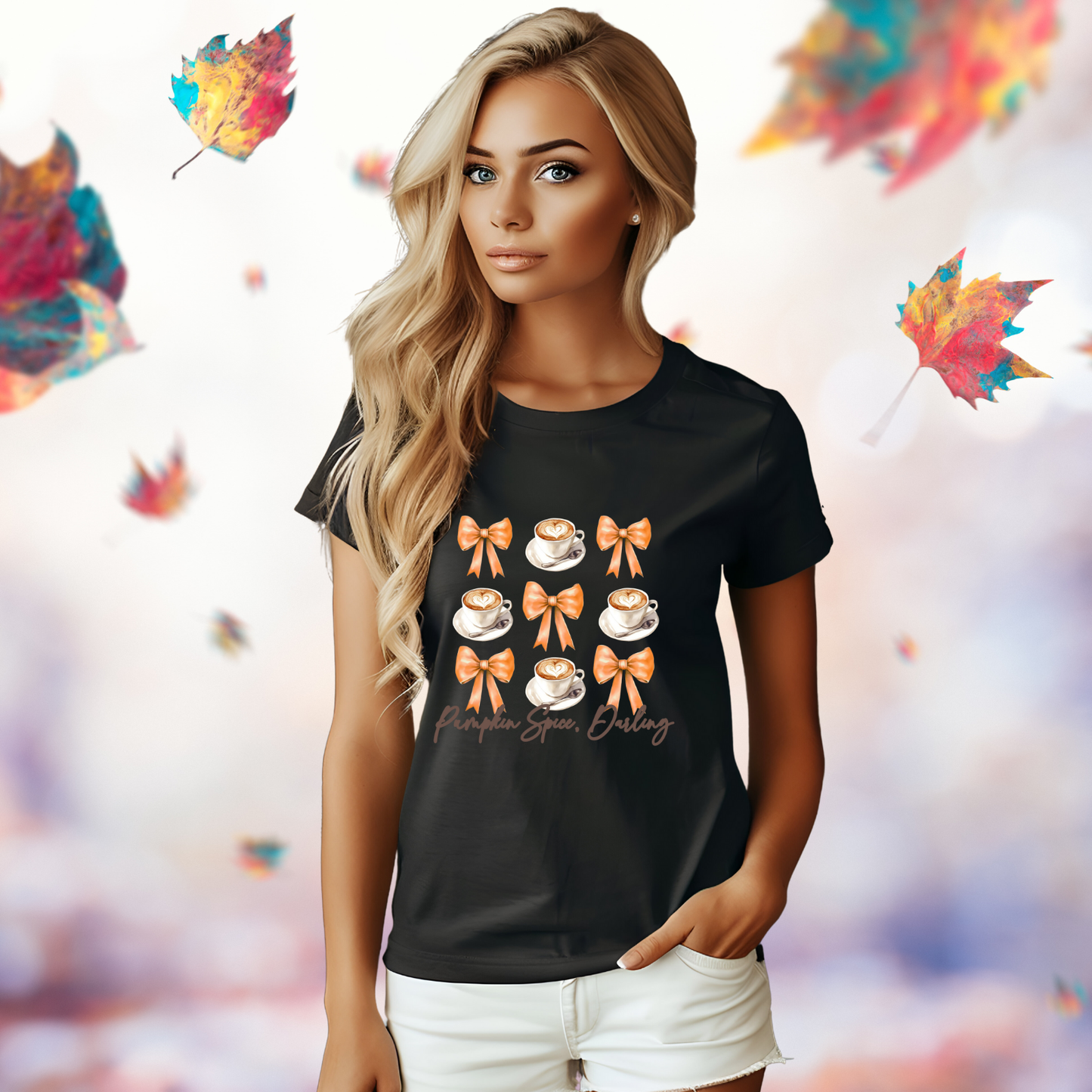 Pumpkin Spice, Darling T-Shirt
