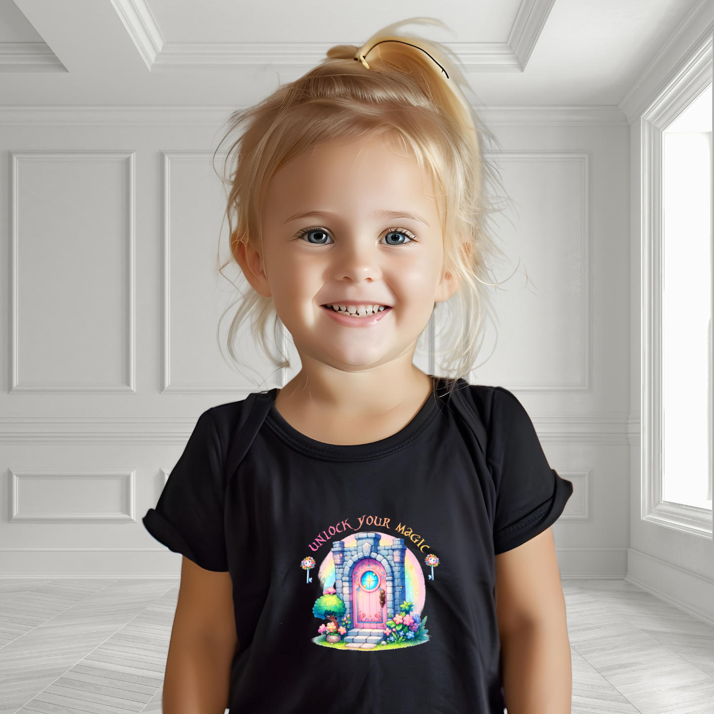 Unlock Your Magic Toddler T-Shirt