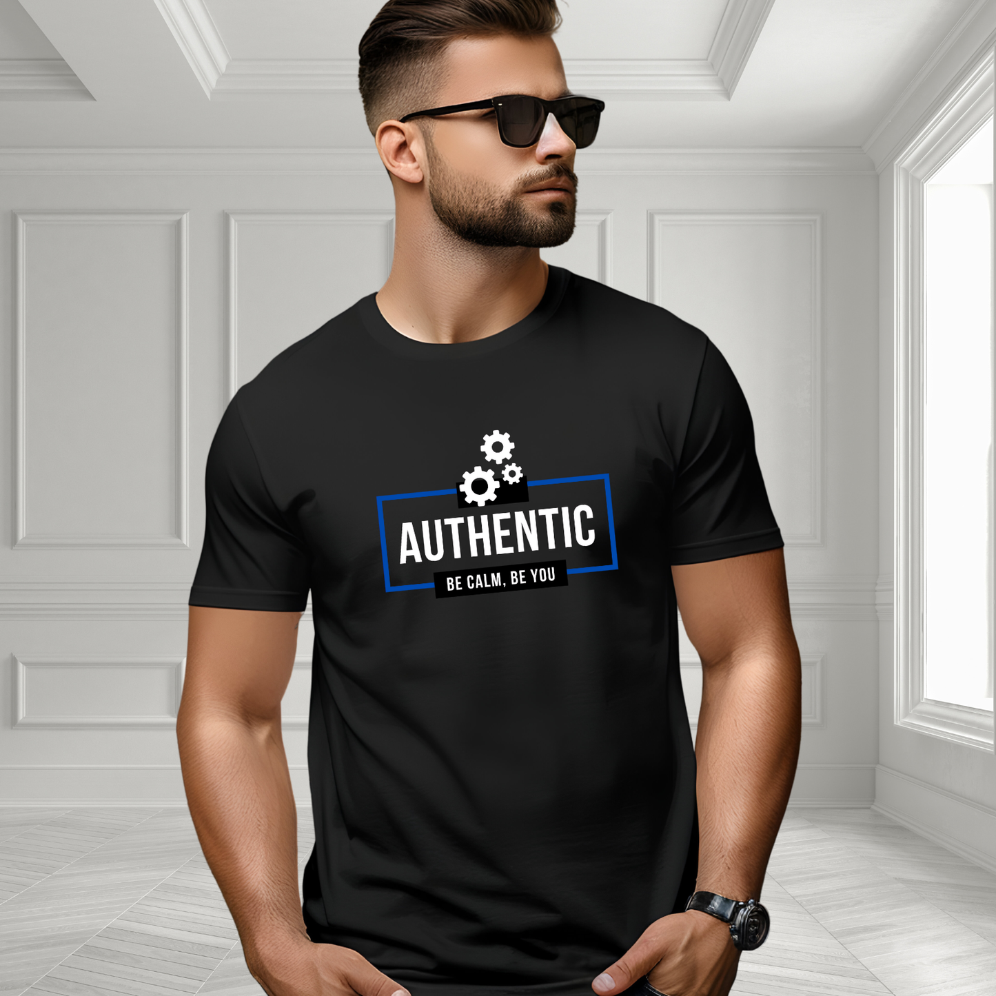 Authentic Be Calm, Be You T-Shirt